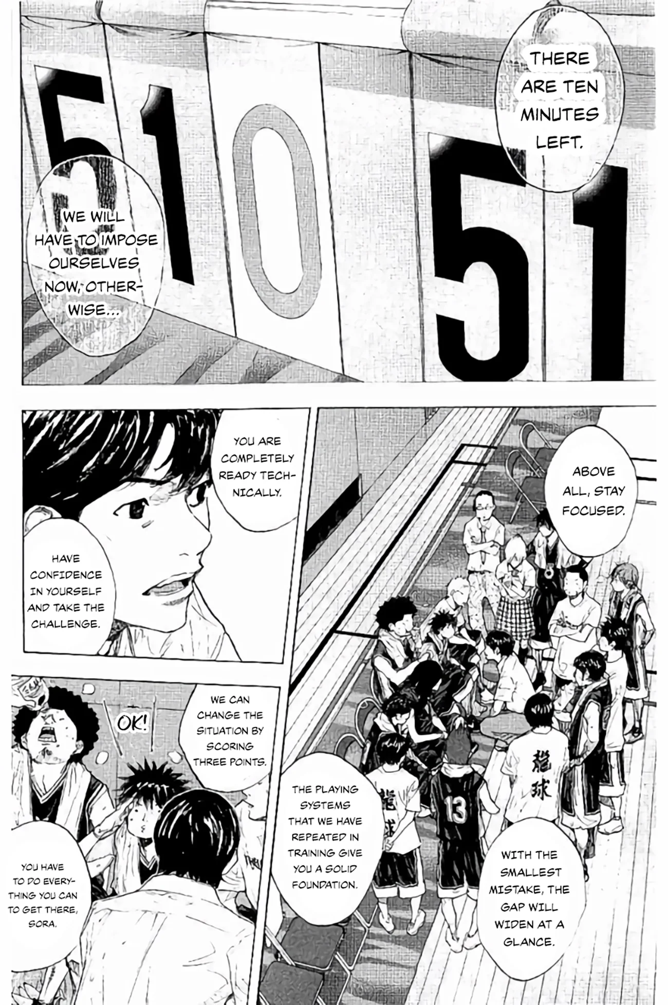 Read Ahiru no Sora ENGLISH Manga Online