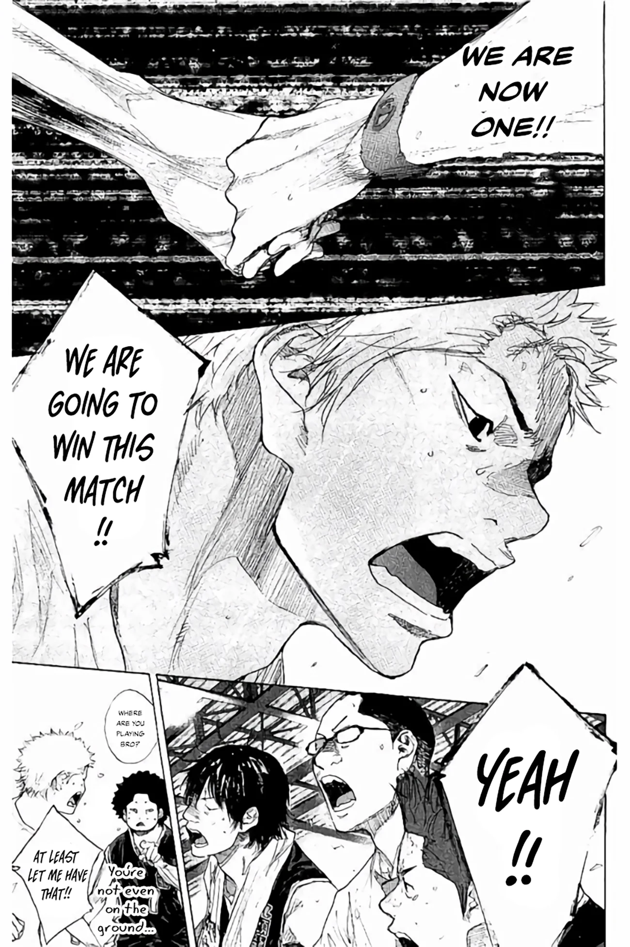 Read Ahiru no Sora ENGLISH Manga Online