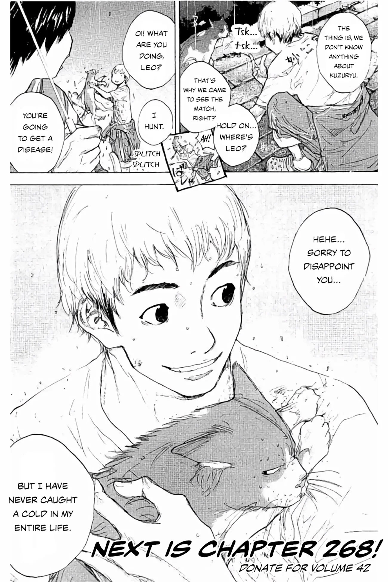 Read Ahiru no Sora ENGLISH Manga Online