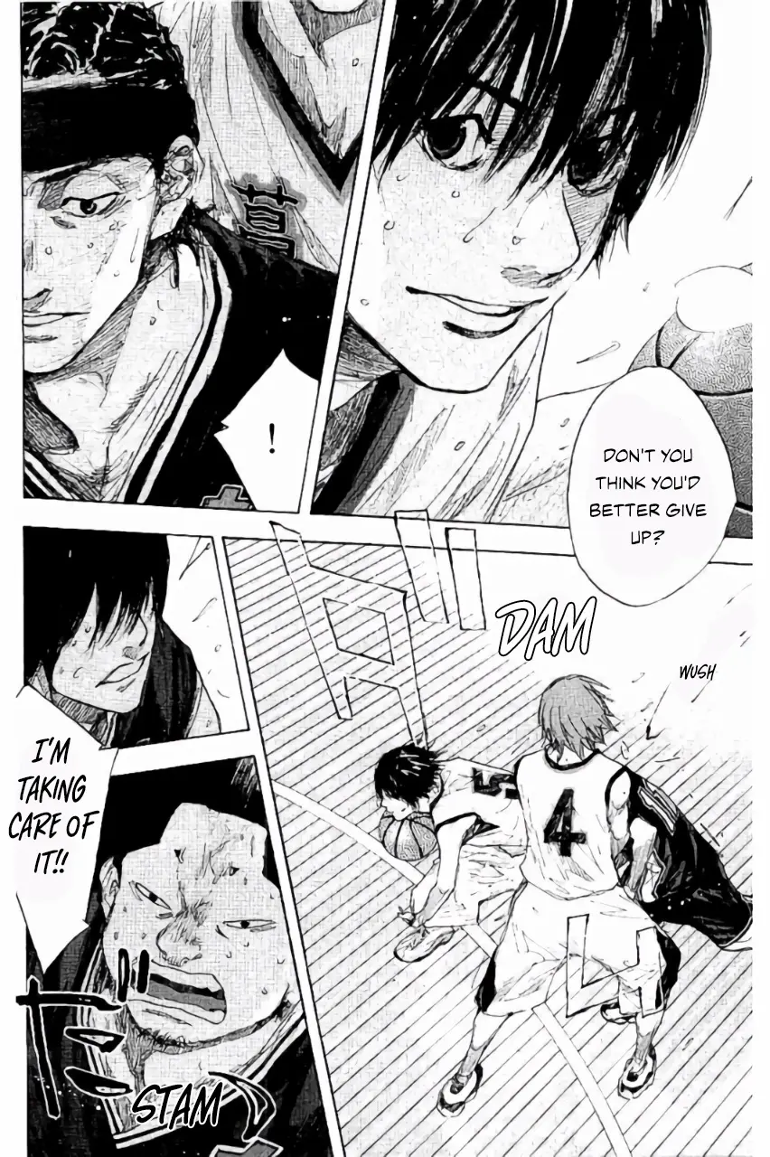 Read Ahiru no Sora ENGLISH Manga Online