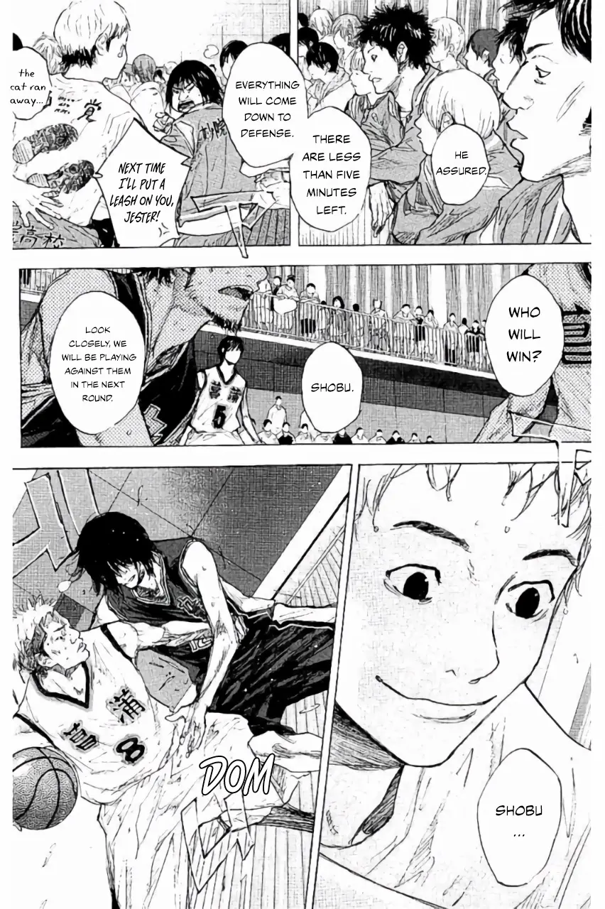 Read Ahiru no Sora ENGLISH Manga Online