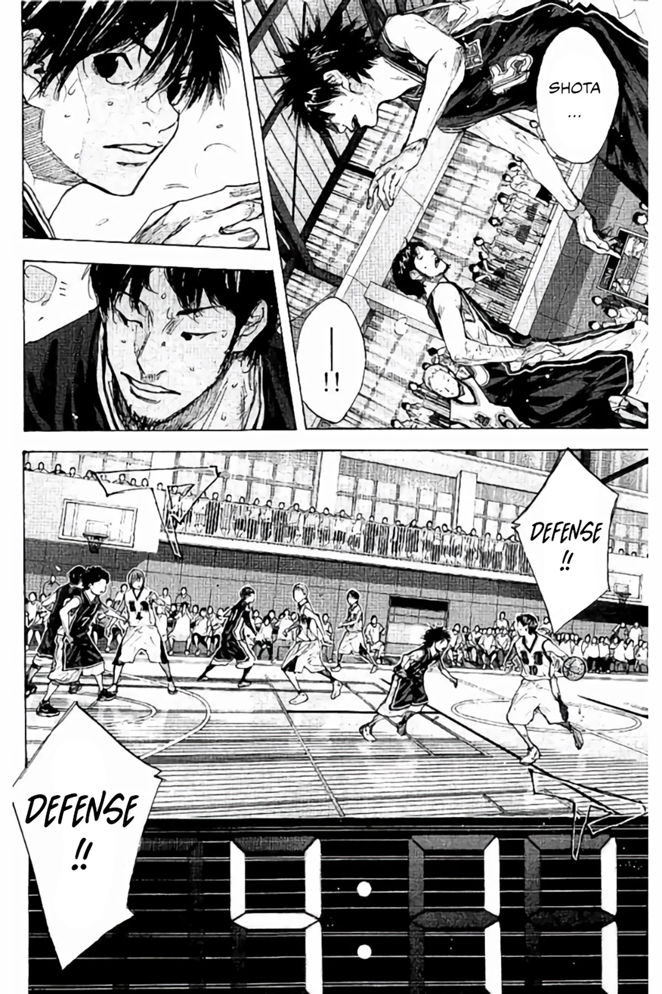 Read Ahiru no Sora ENGLISH Manga Online