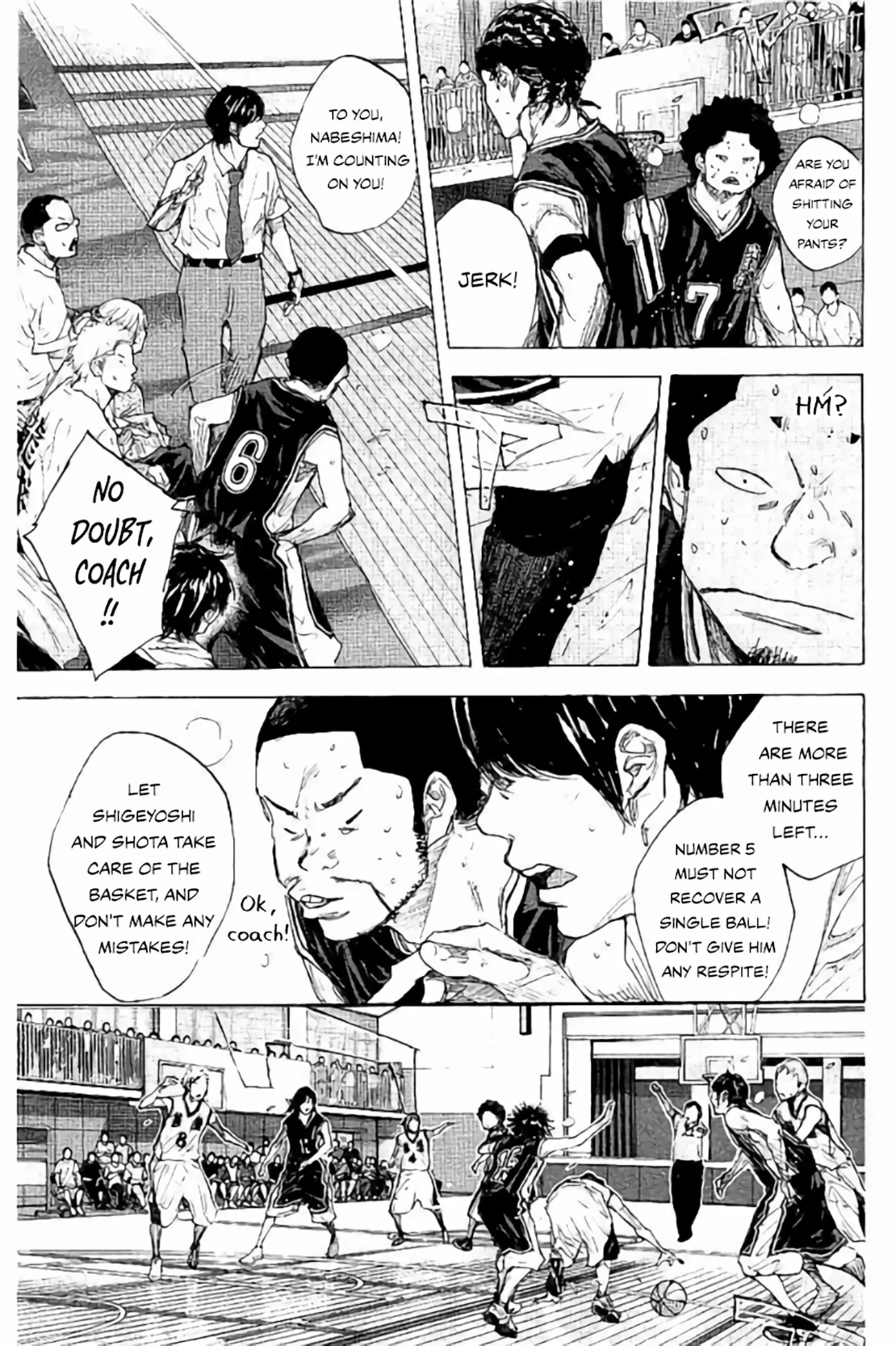 Read Ahiru no Sora ENGLISH Manga Online