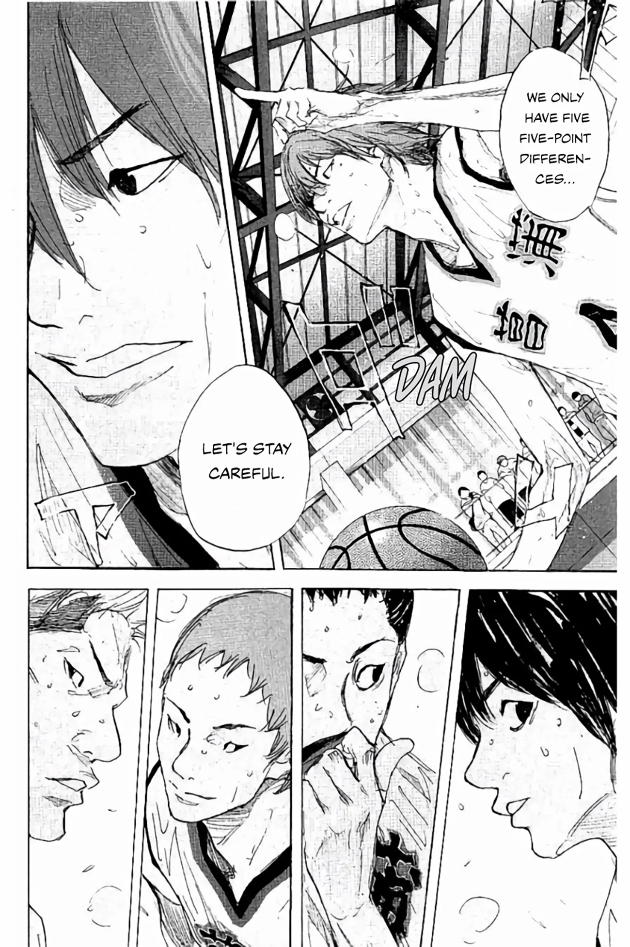 Read Ahiru no Sora ENGLISH Manga Online