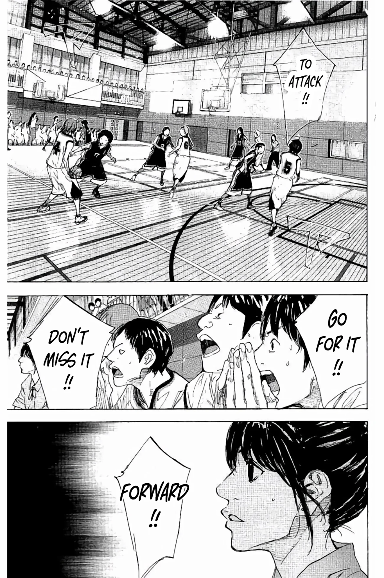 Read Ahiru no Sora ENGLISH Manga Online