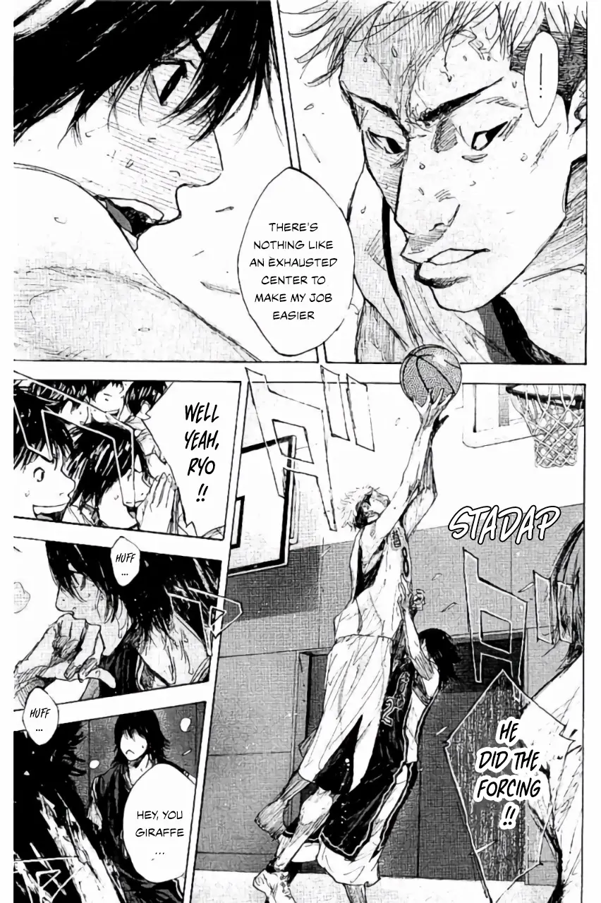 Read Ahiru no Sora ENGLISH Manga Online