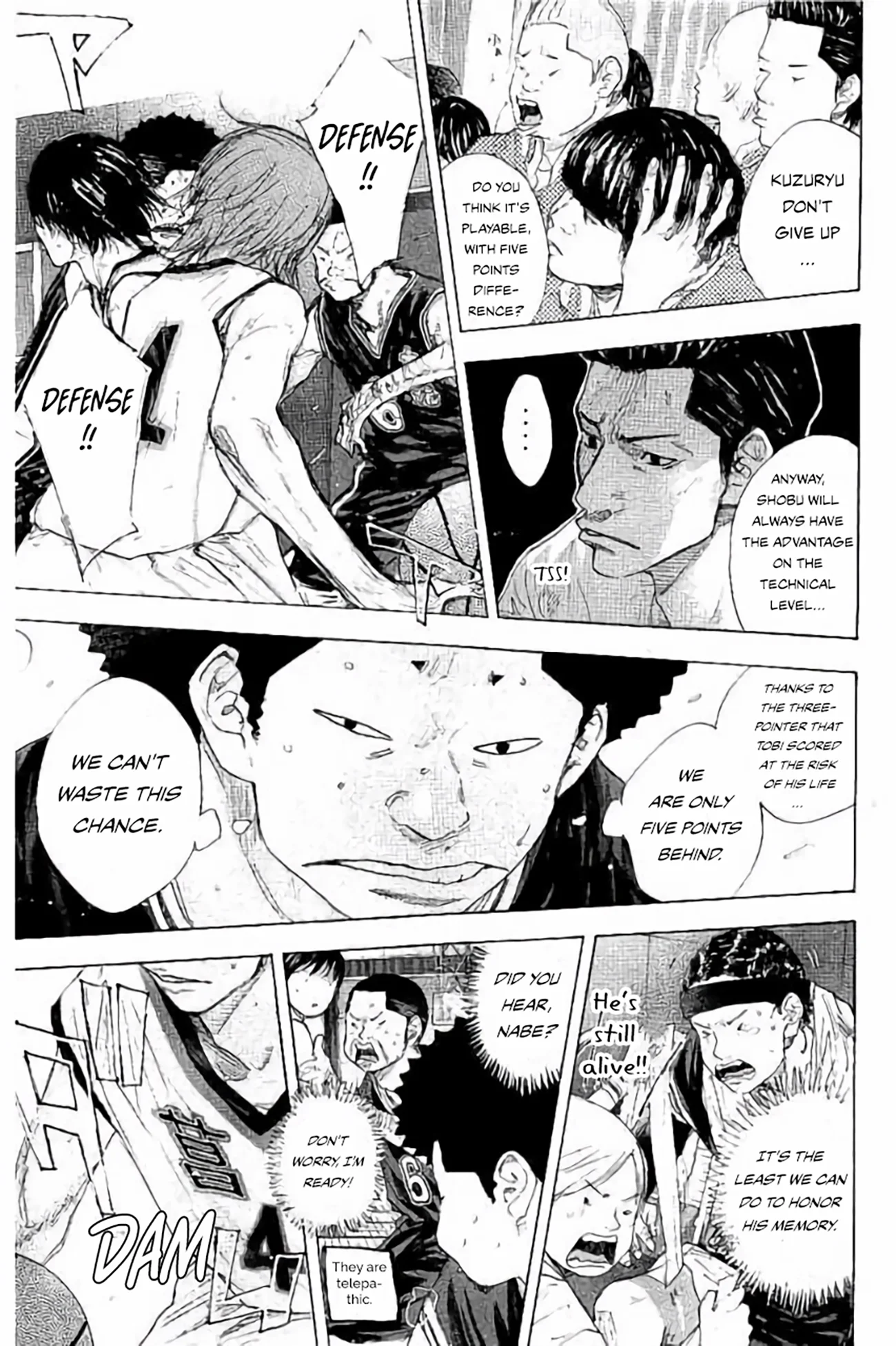 Read Ahiru no Sora ENGLISH Manga Online