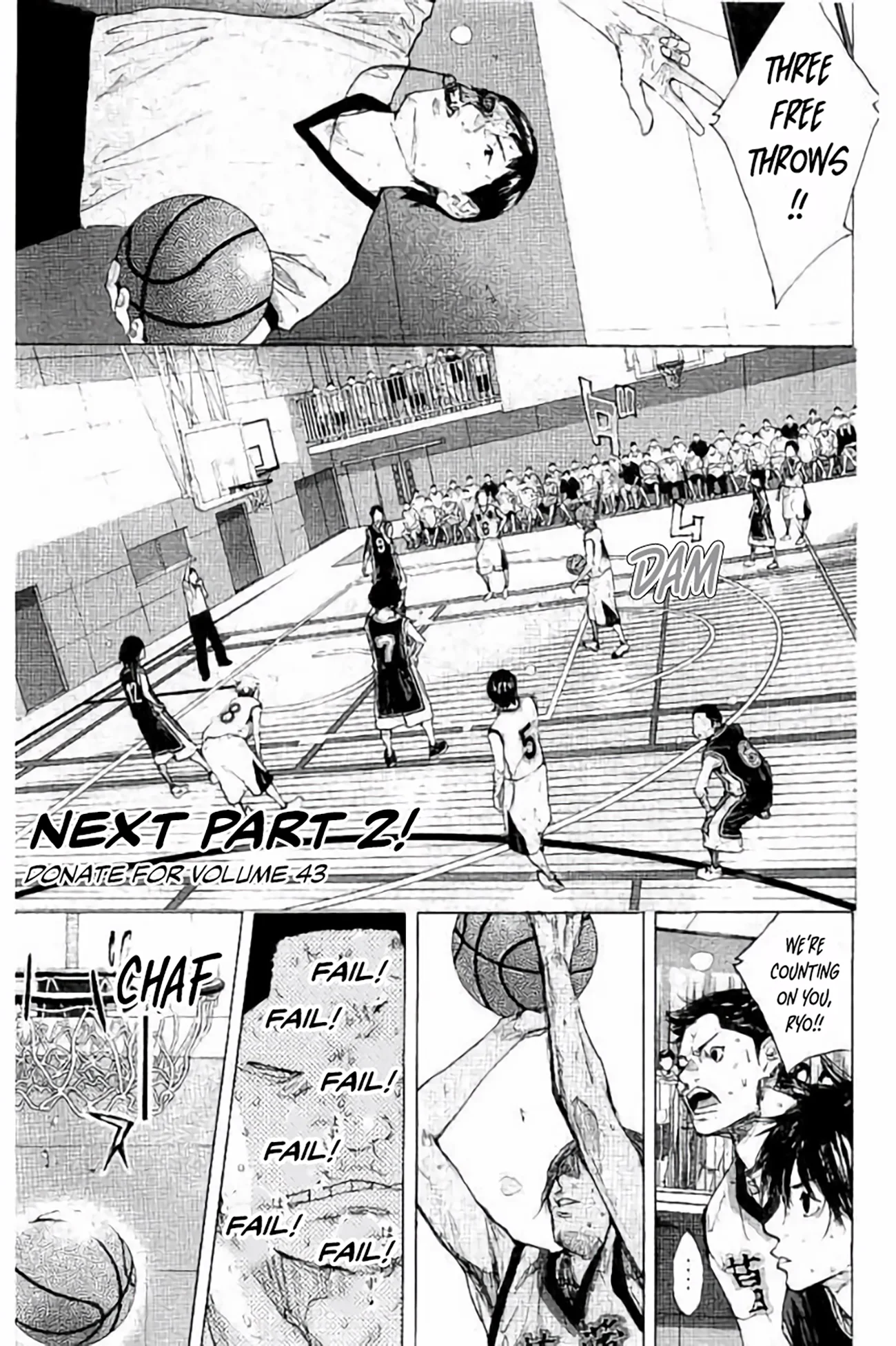 Read Ahiru no Sora ENGLISH Manga Online