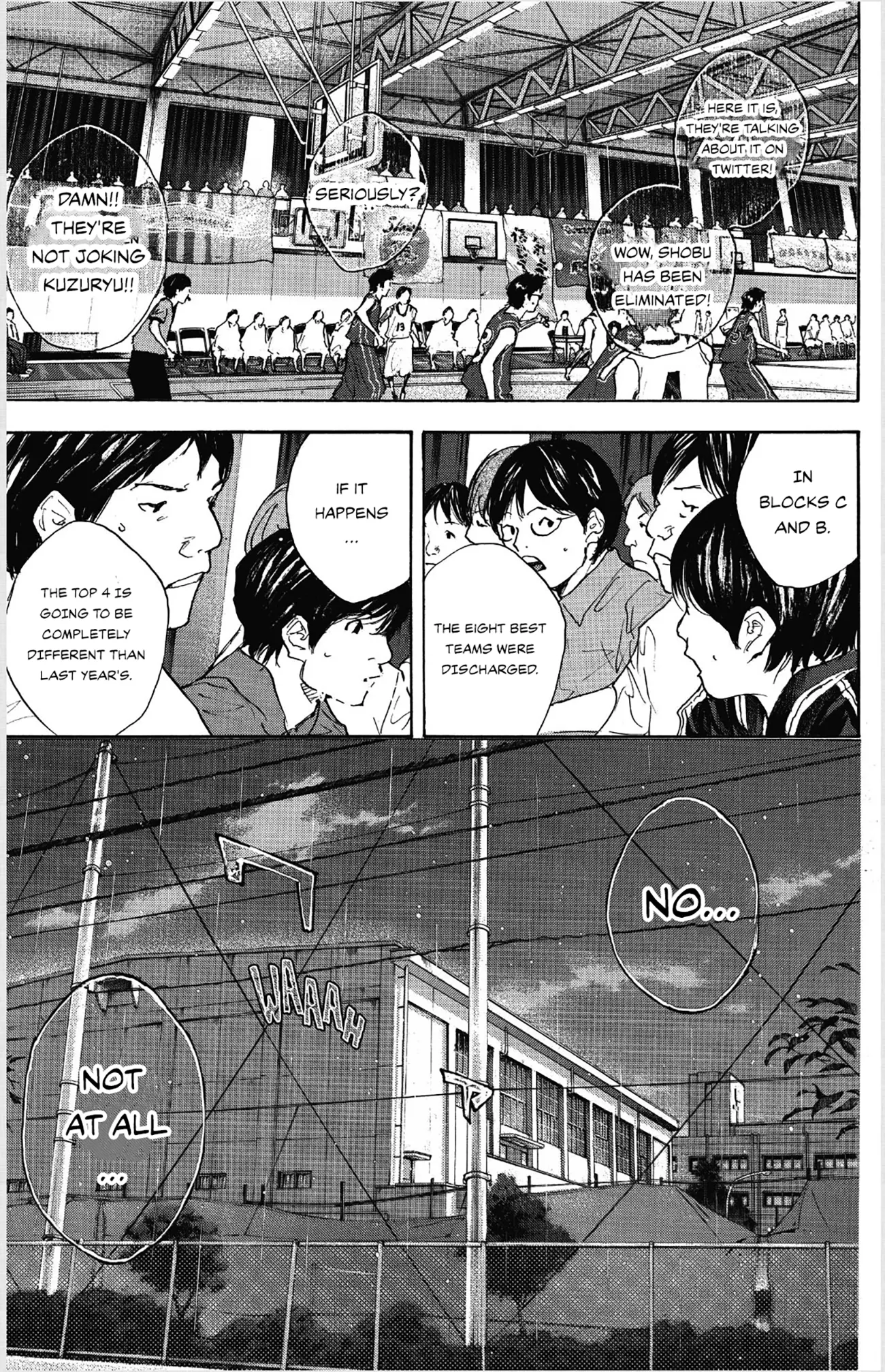 Read Ahiru no Sora ENGLISH Manga Online