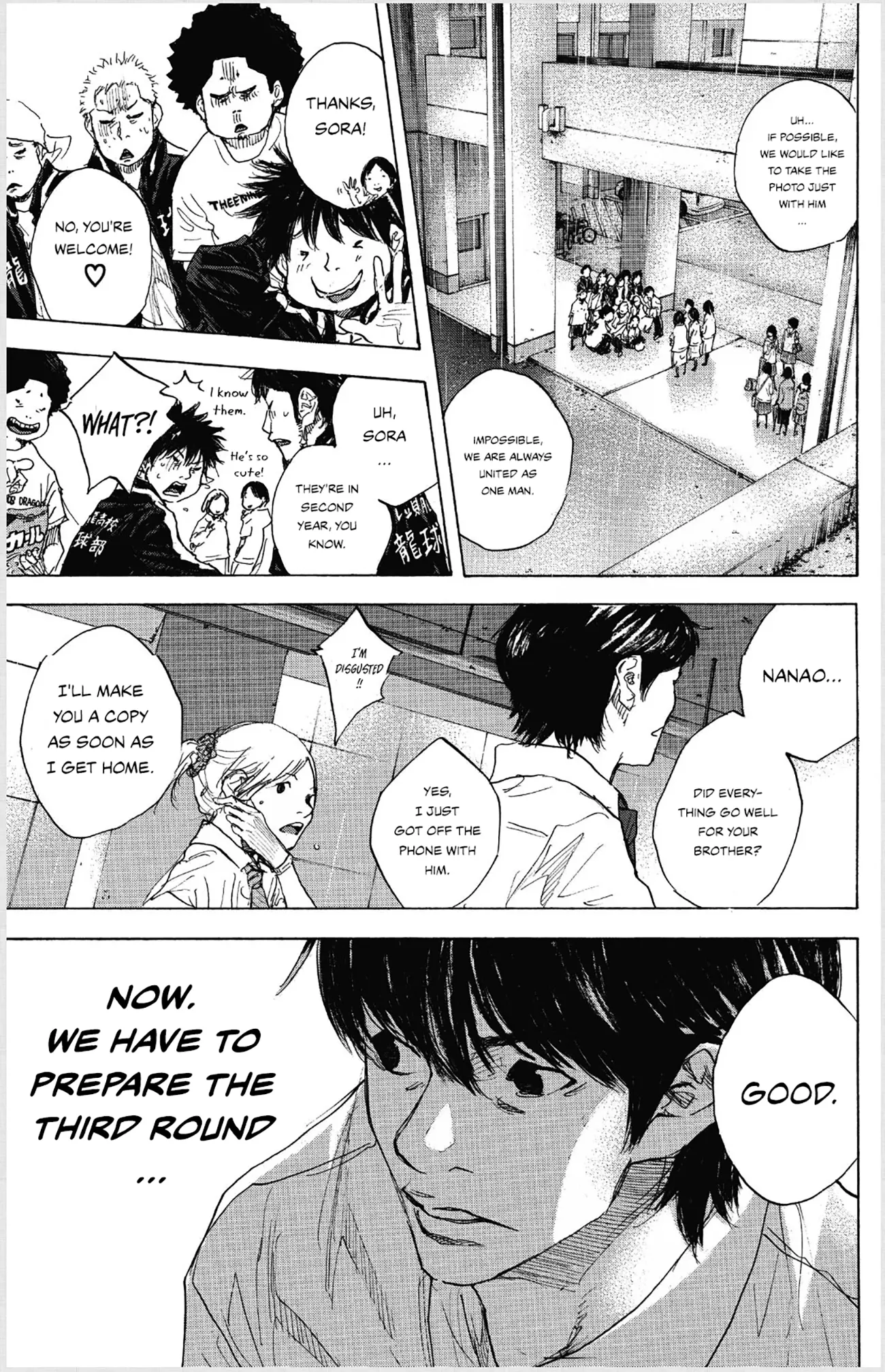 Read Ahiru no Sora ENGLISH Manga Online