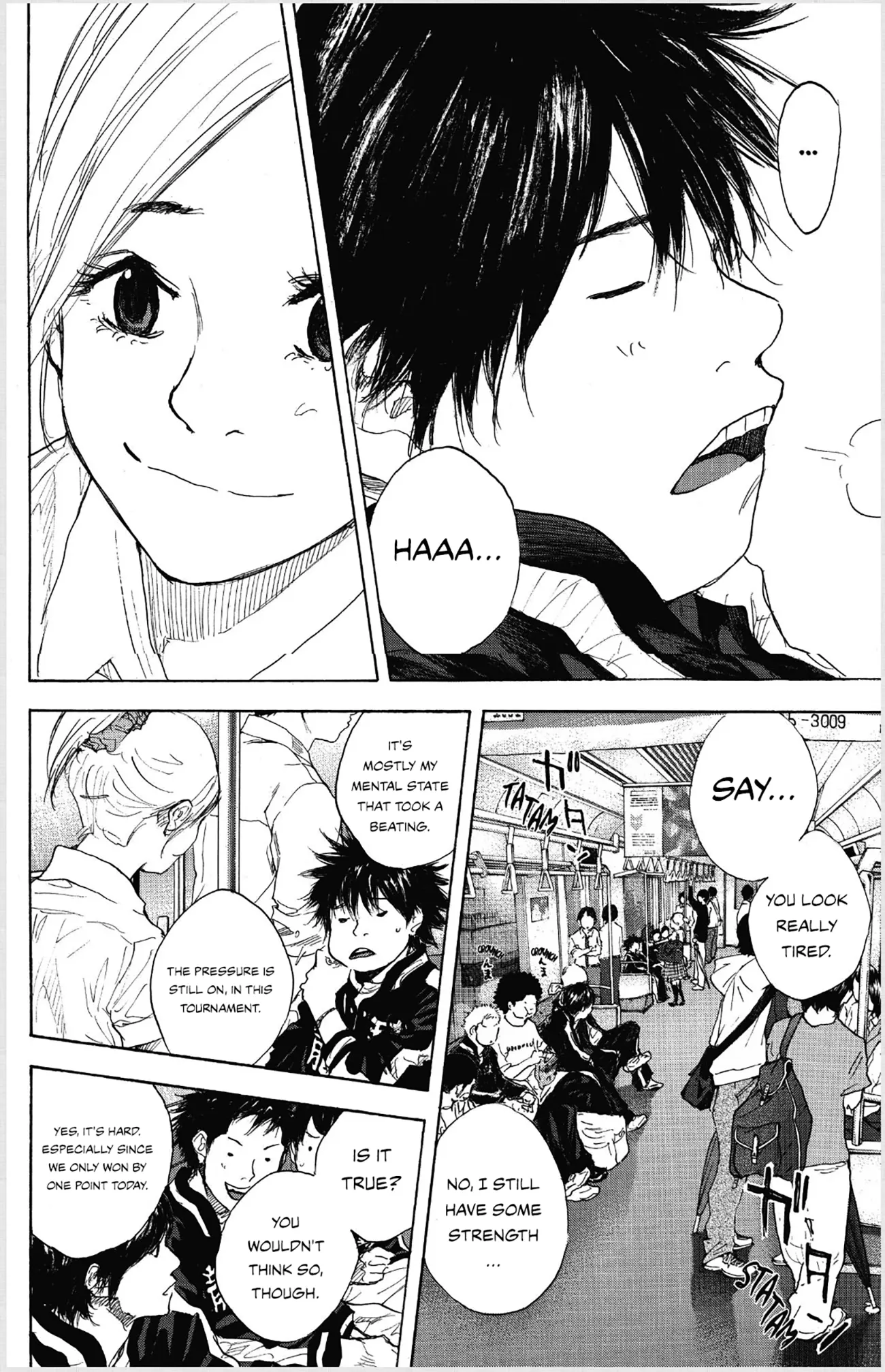 Read Ahiru no Sora ENGLISH Manga Online