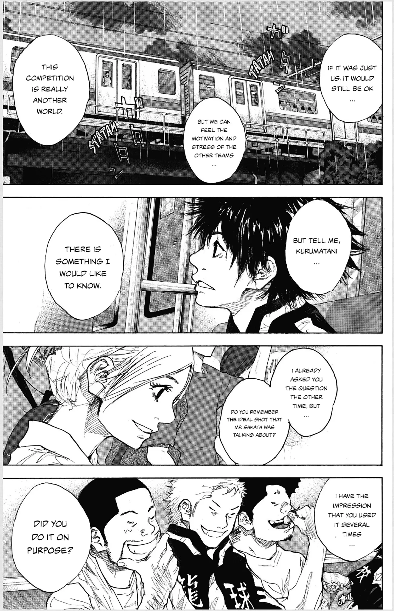 Read Ahiru no Sora ENGLISH Manga Online