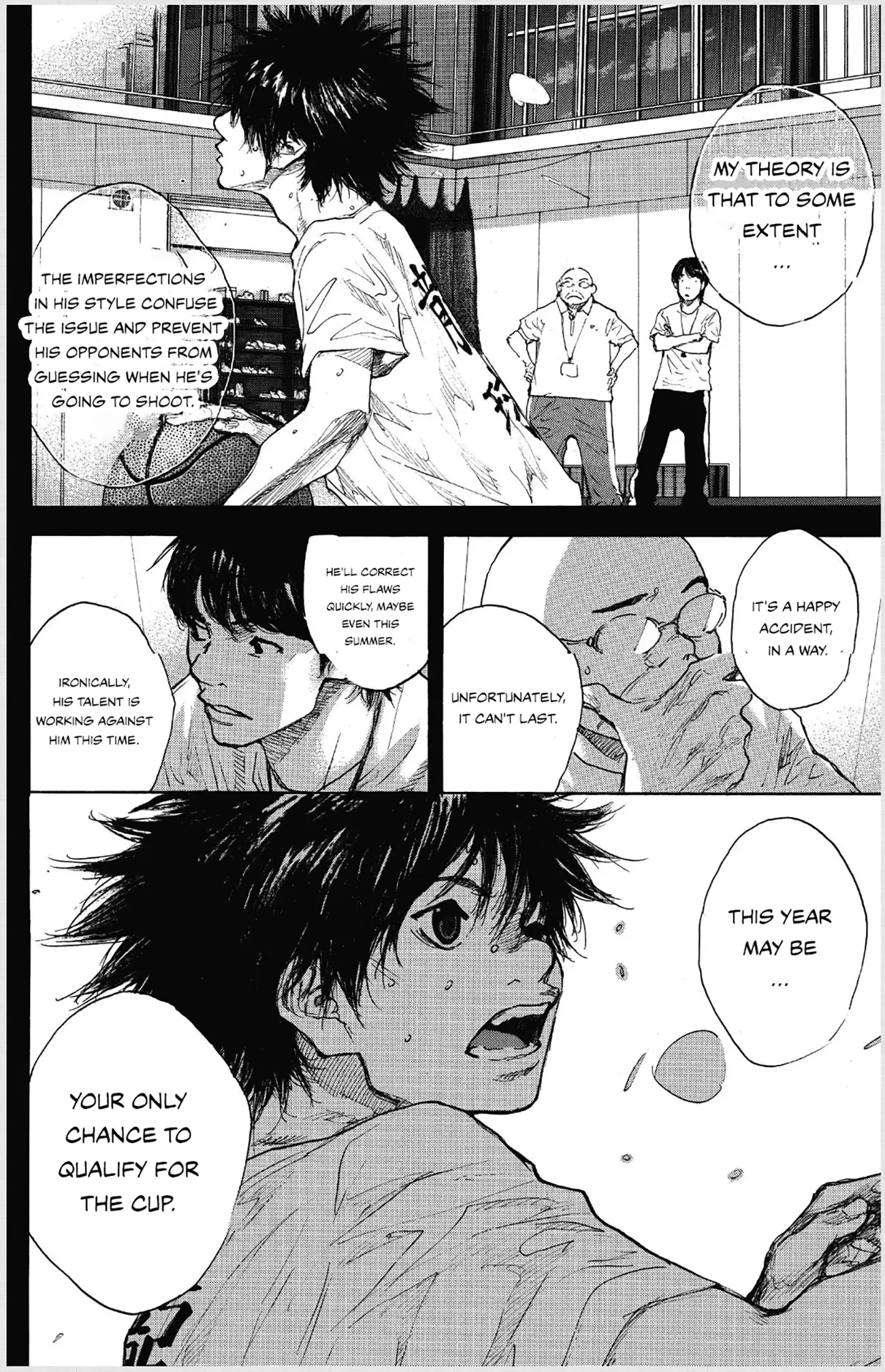 Read Ahiru no Sora ENGLISH Manga Online