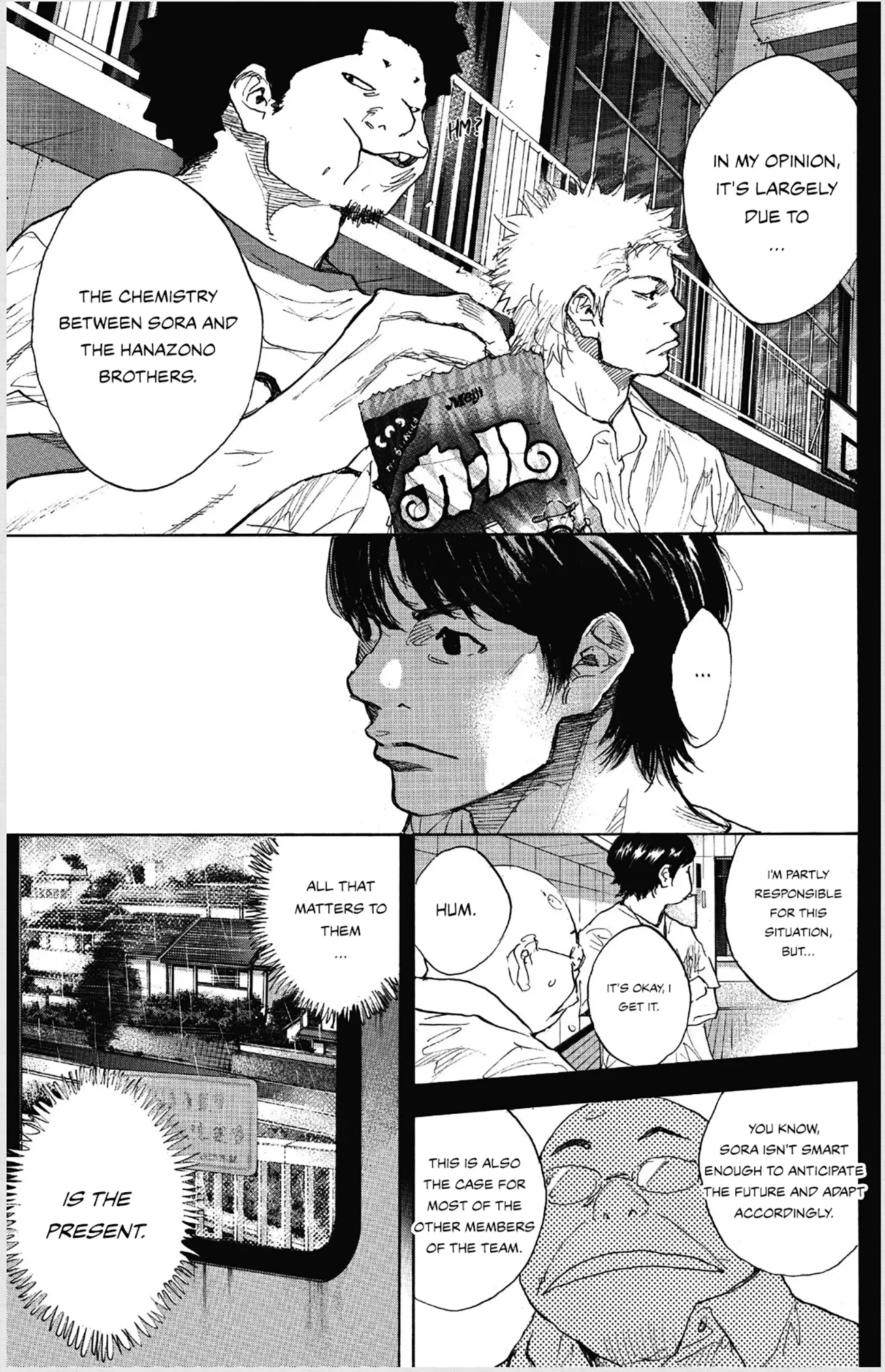 Read Ahiru no Sora ENGLISH Manga Online