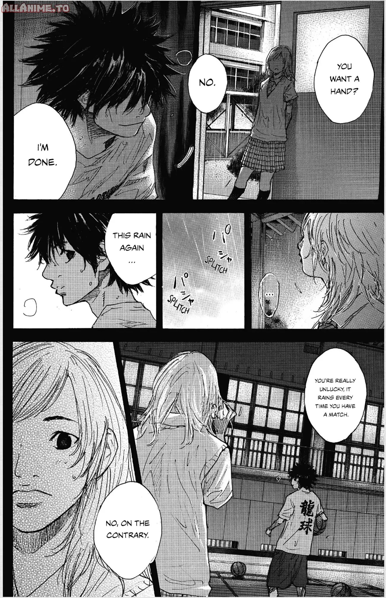 Read Ahiru no Sora ENGLISH Manga Online