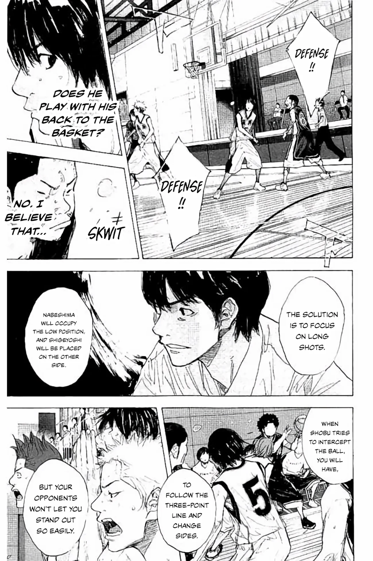 Read Ahiru no Sora ENGLISH Manga Online