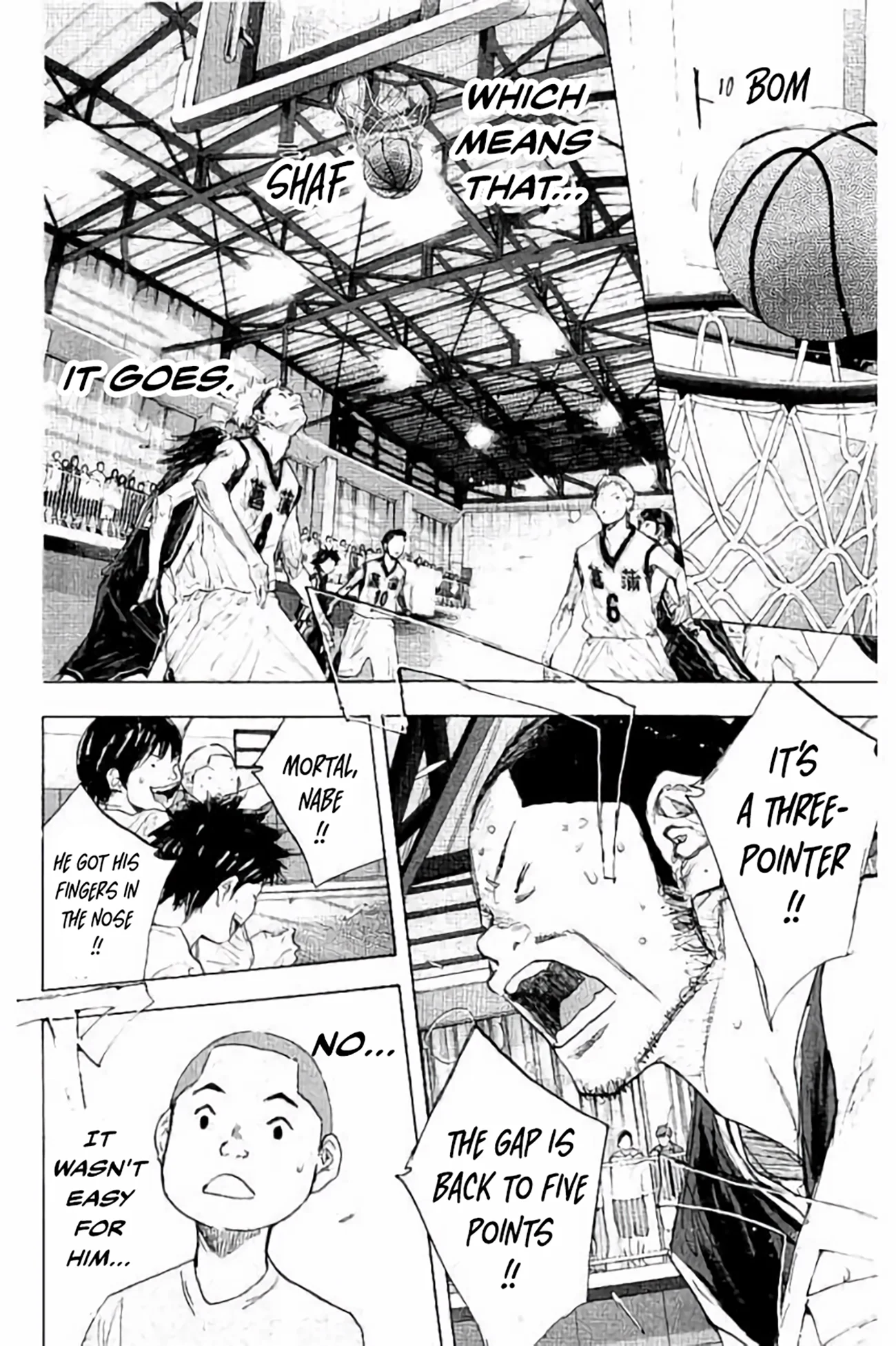 Read Ahiru no Sora ENGLISH Manga Online