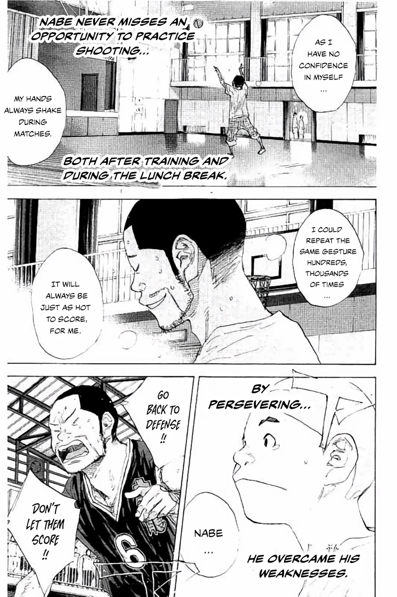 Read Ahiru no Sora ENGLISH Manga Online