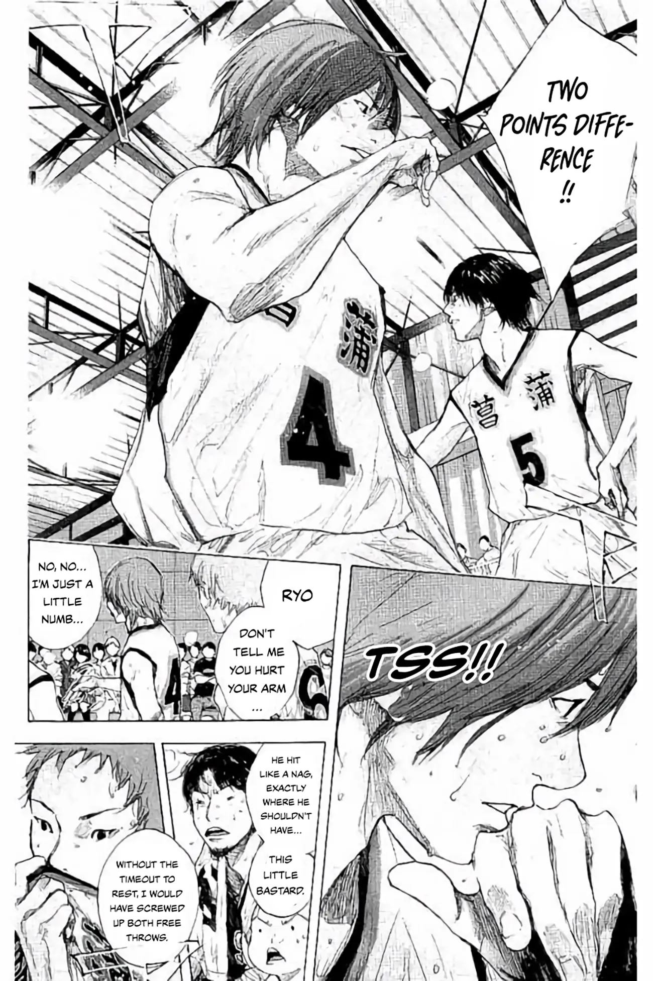 Read Ahiru no Sora ENGLISH Manga Online