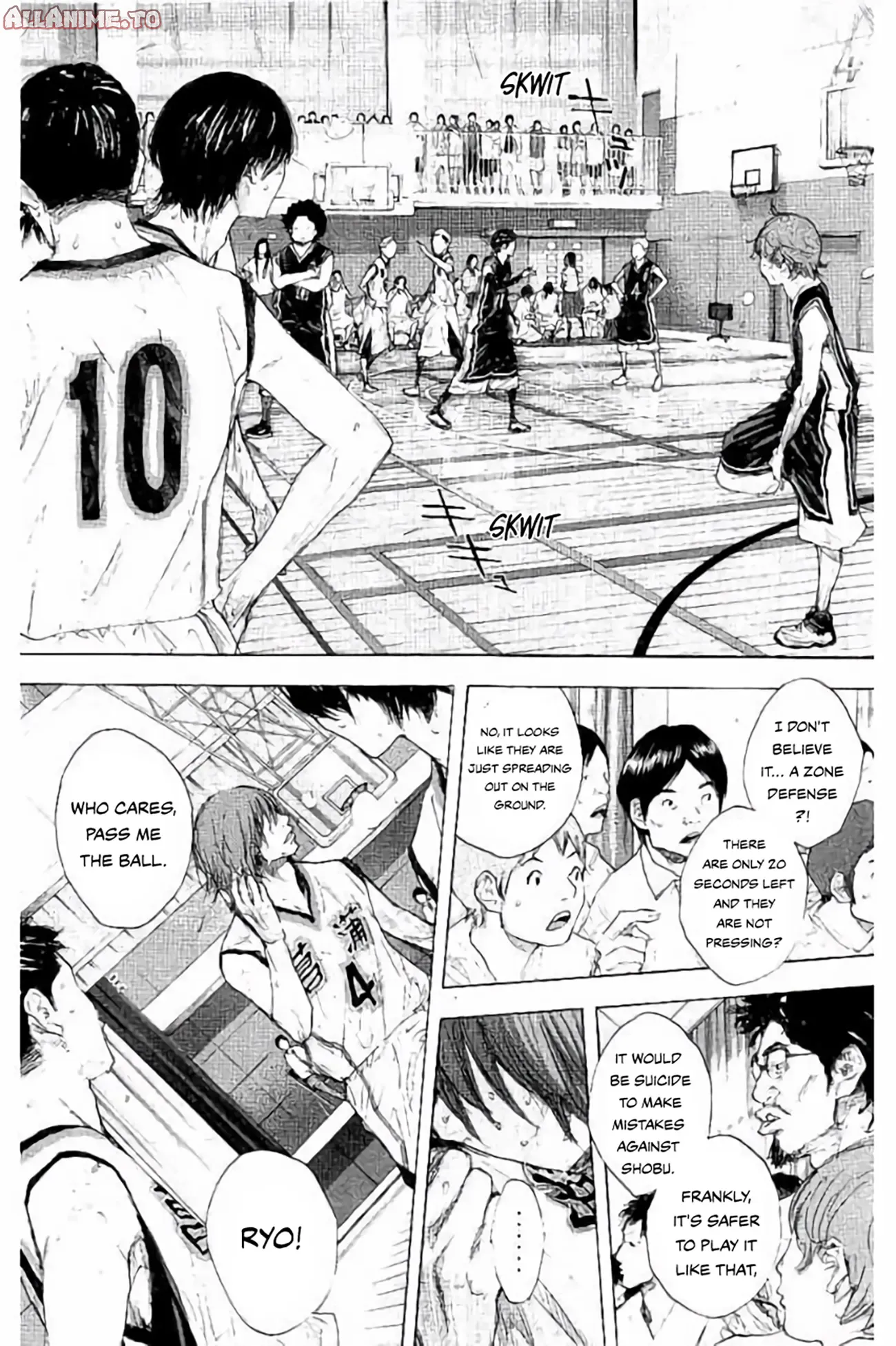 Read Ahiru no Sora ENGLISH Manga Online