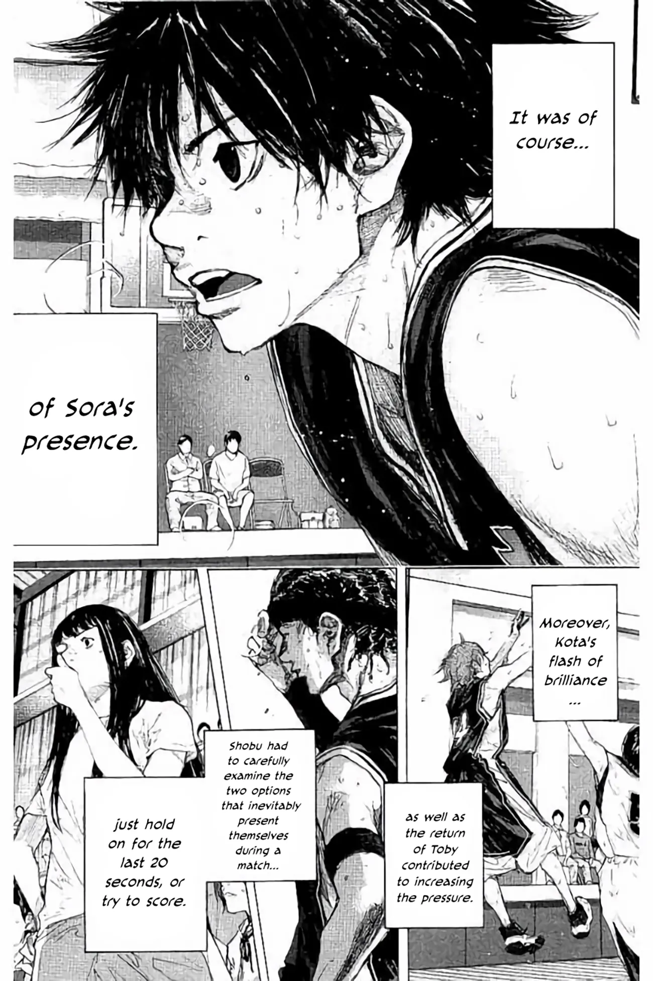 Read Ahiru no Sora ENGLISH Manga Online