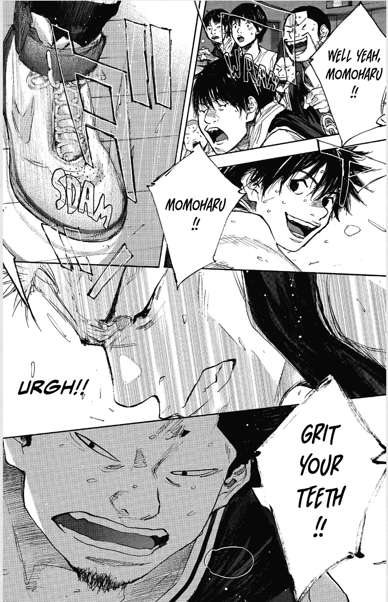 Read Ahiru no Sora ENGLISH Manga Online