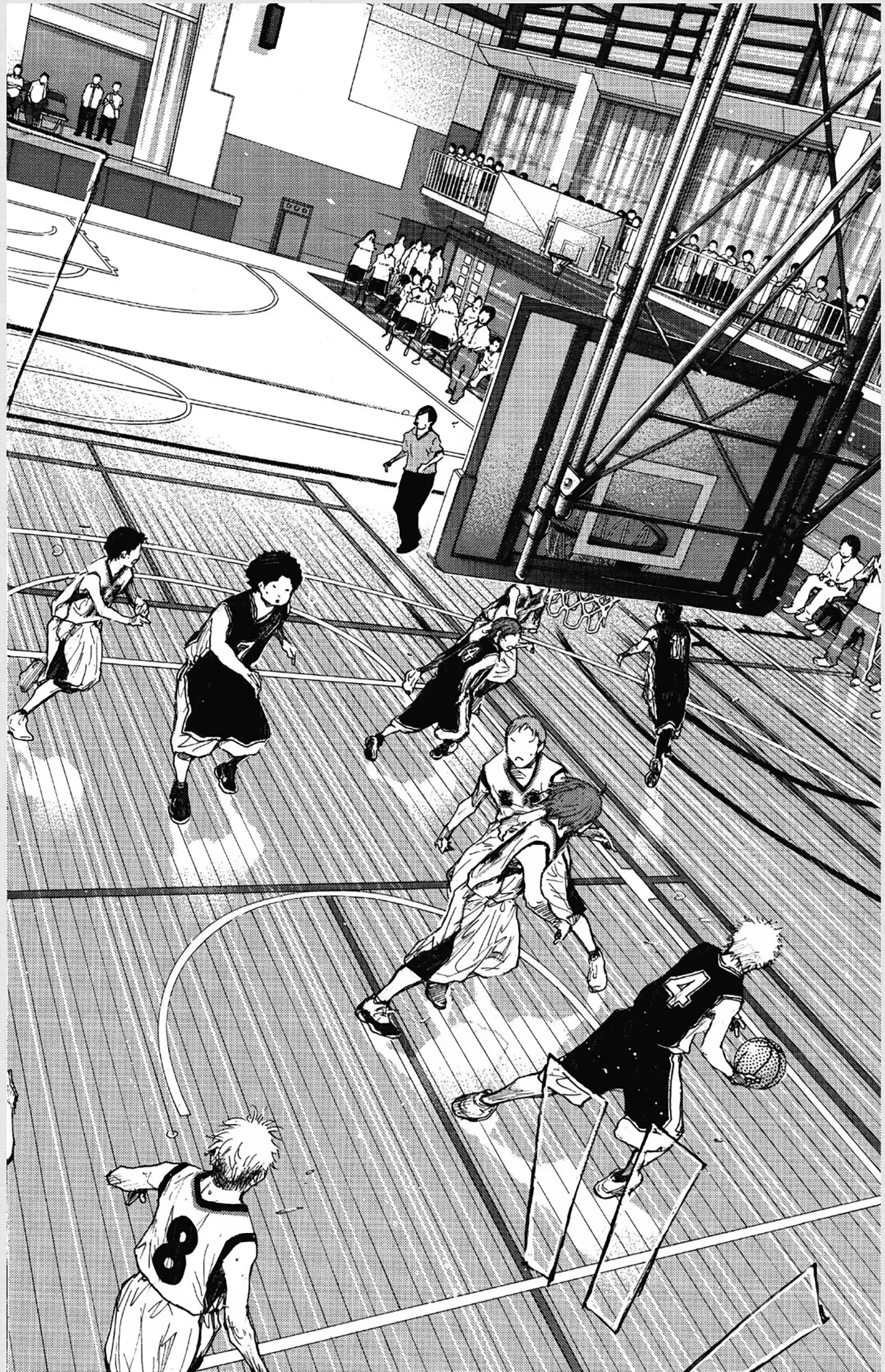 Read Ahiru no Sora ENGLISH Manga Online