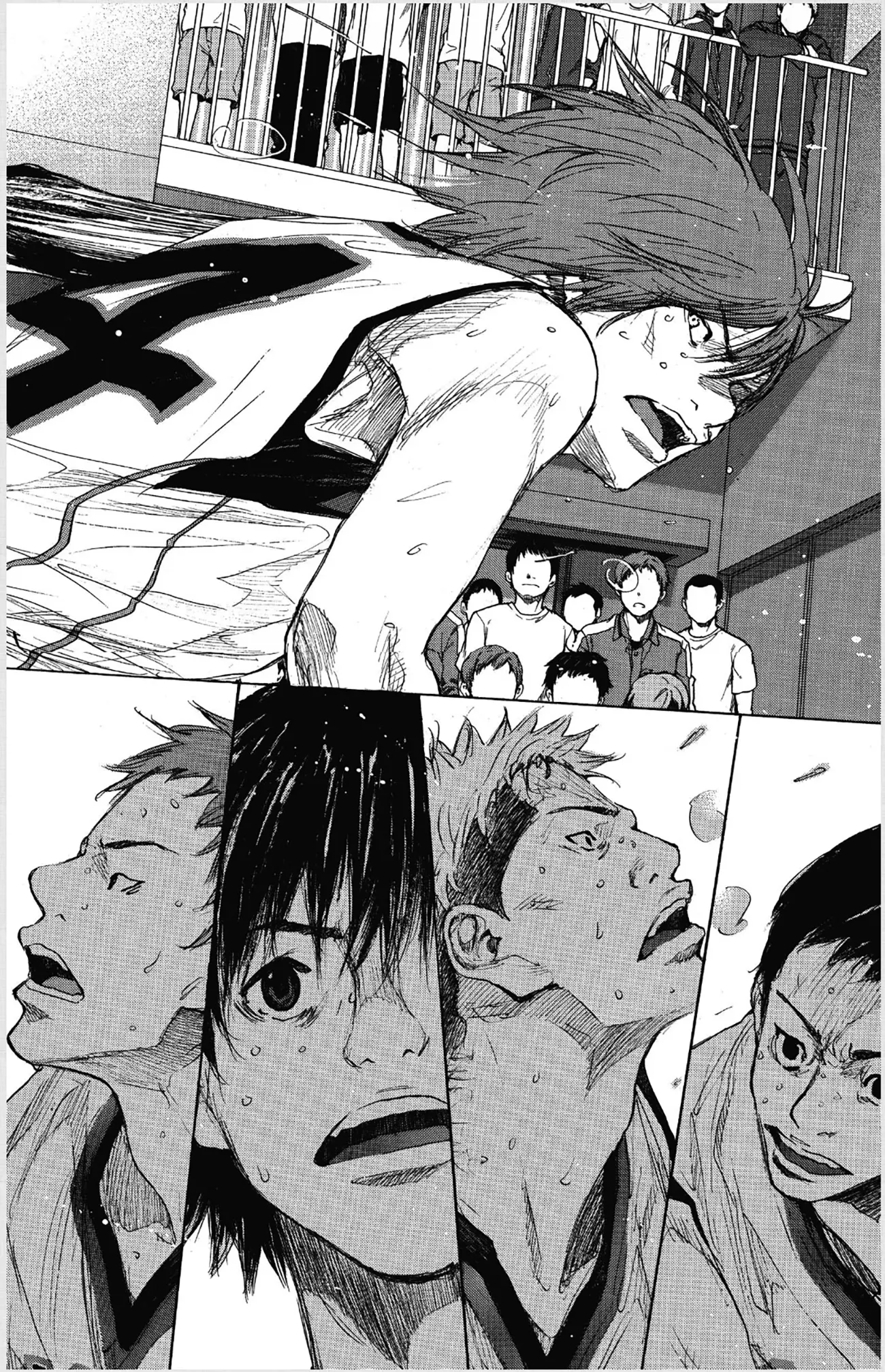 Read Ahiru no Sora ENGLISH Manga Online