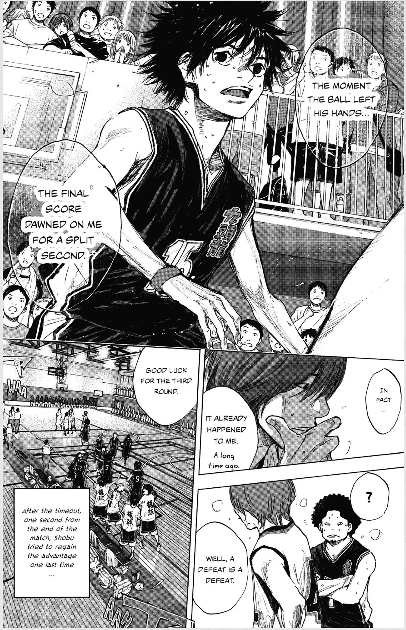 Read Ahiru no Sora ENGLISH Manga Online