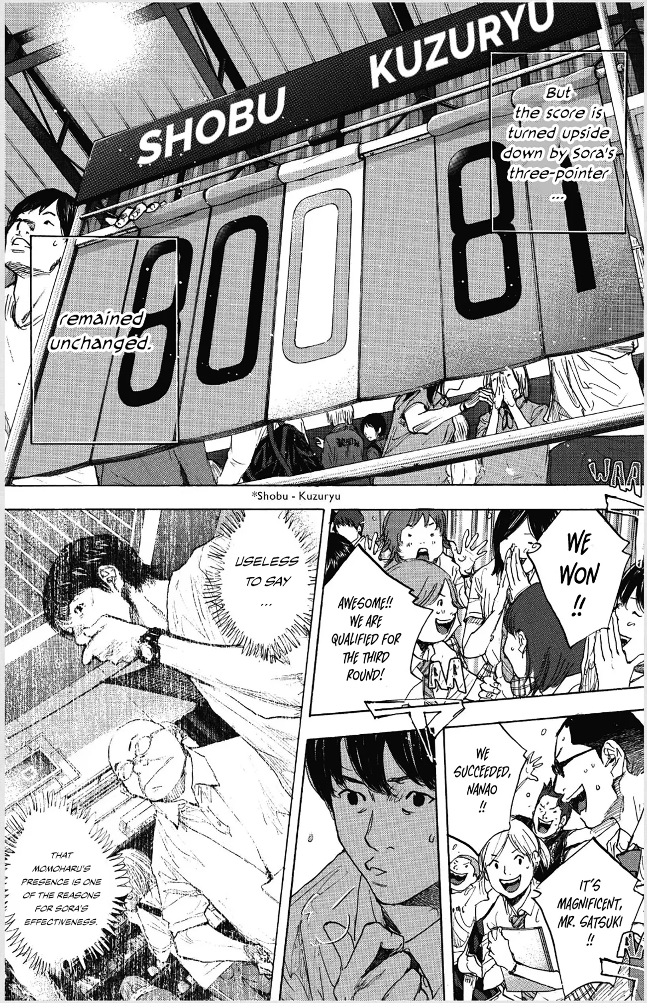 Read Ahiru no Sora ENGLISH Manga Online