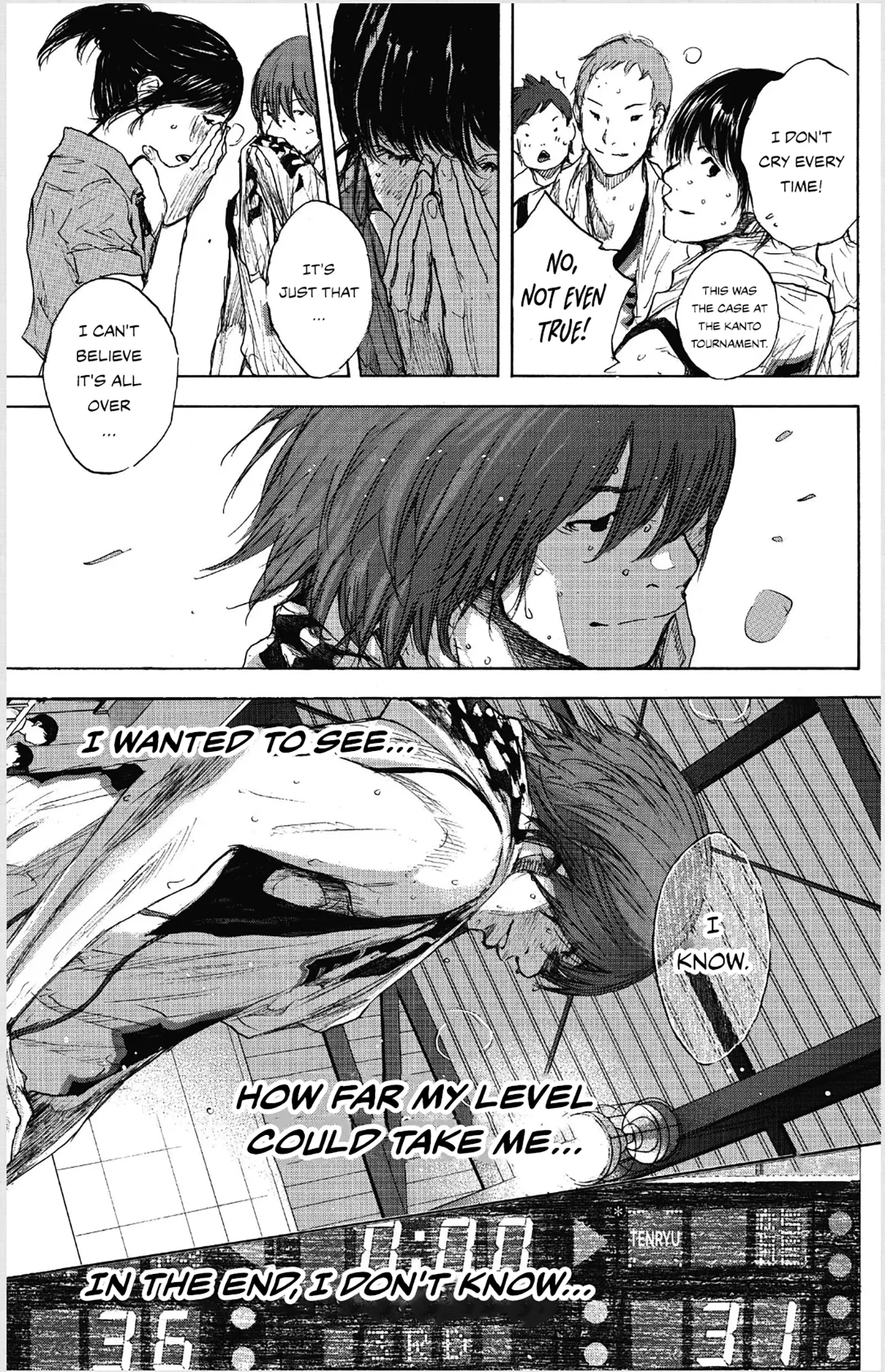 Read Ahiru no Sora ENGLISH Manga Online