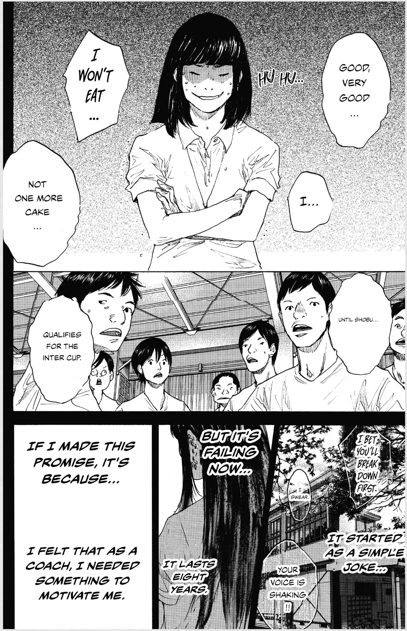 Read Ahiru no Sora ENGLISH Manga Online