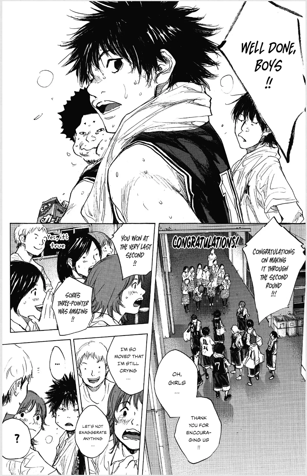 Read Ahiru no Sora ENGLISH Manga Online