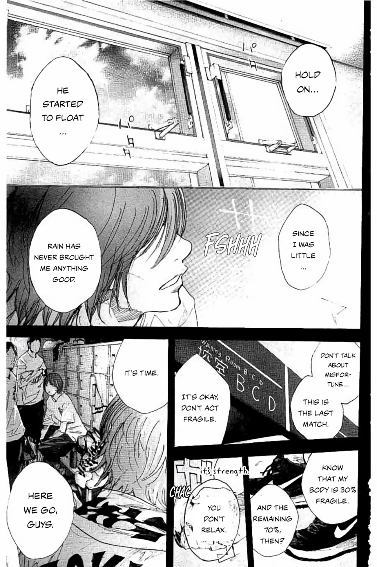 Read Ahiru no Sora ENGLISH Manga Online