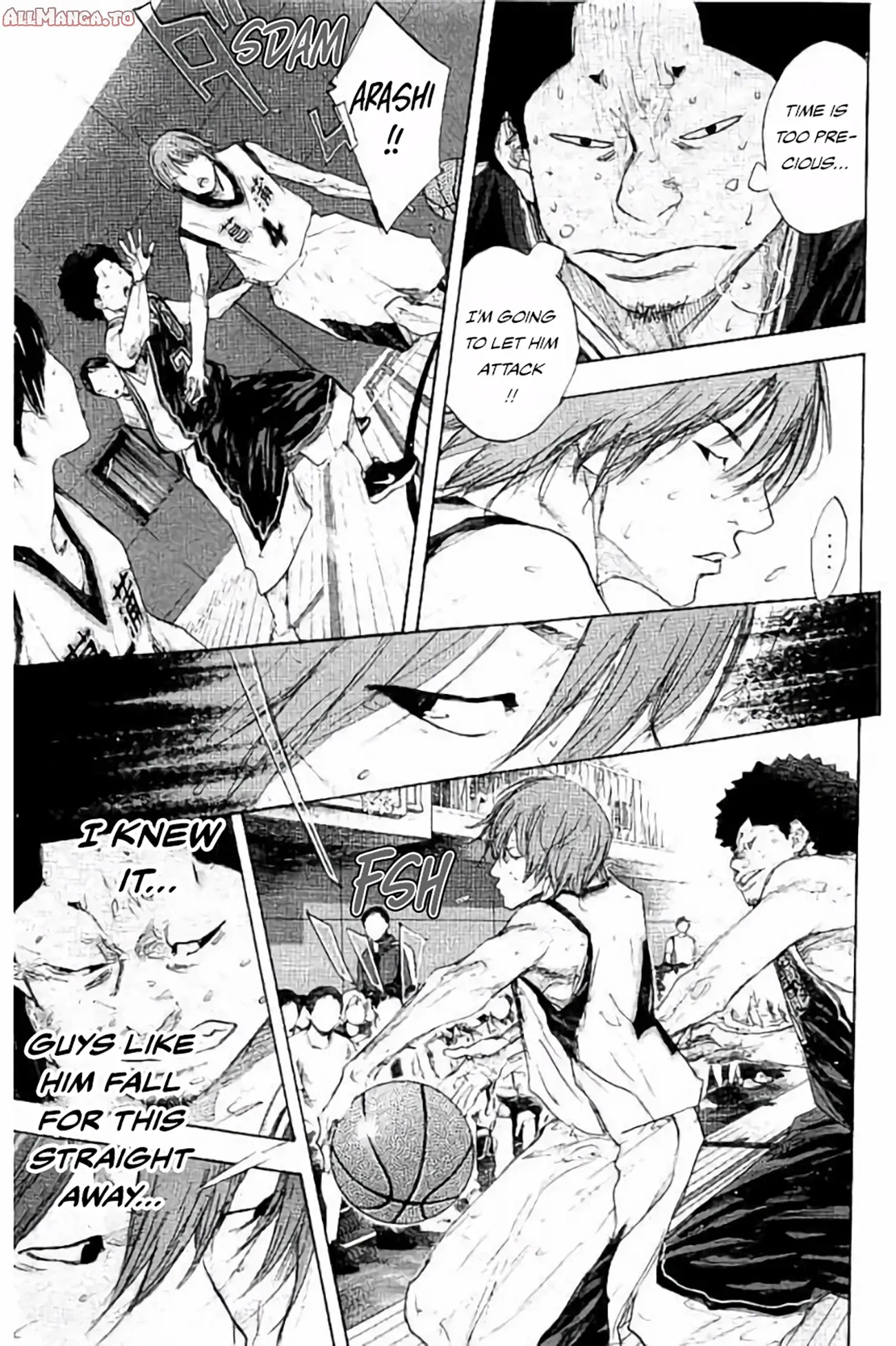 Read Ahiru no Sora ENGLISH Manga Online