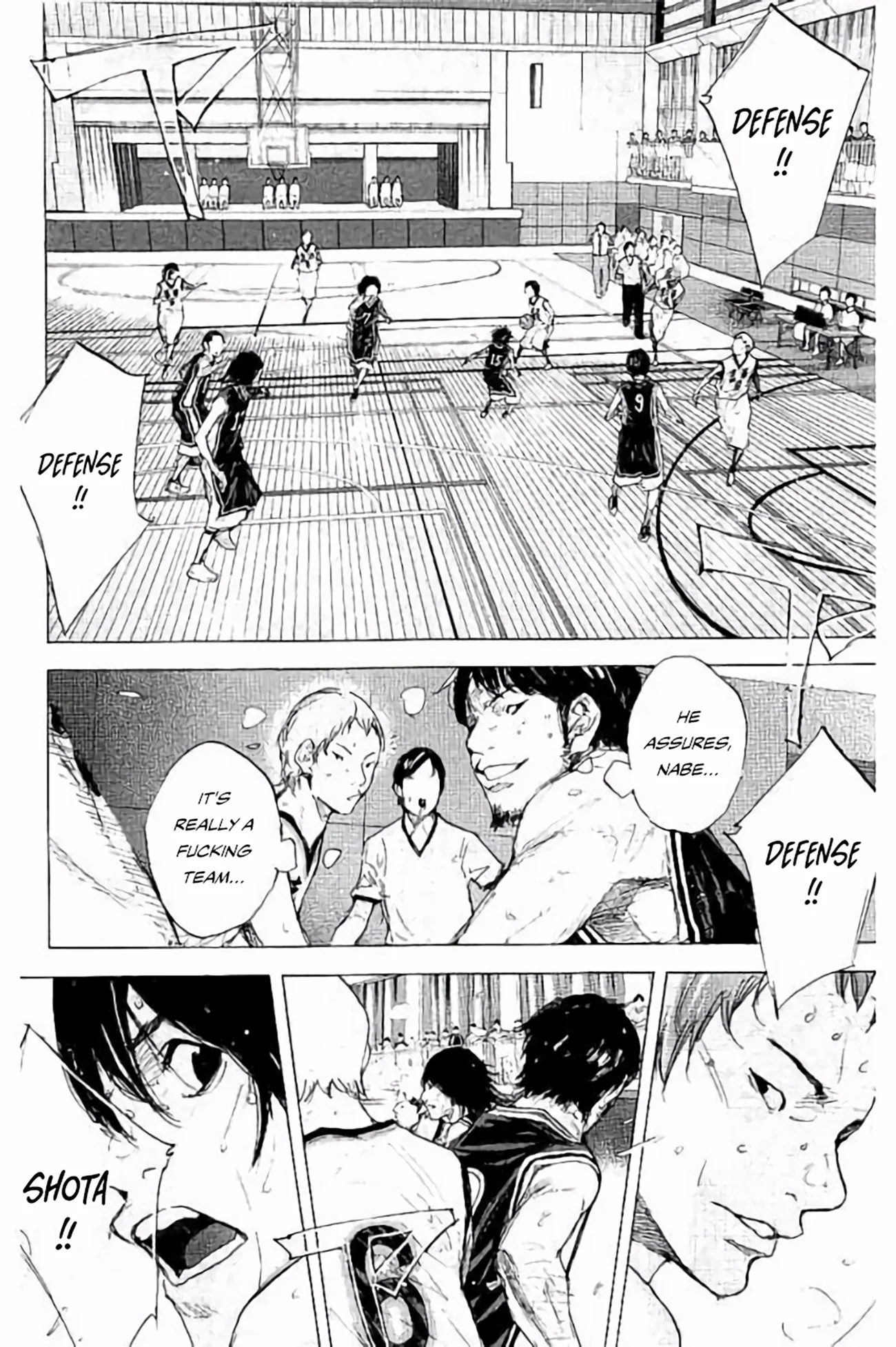 Read Ahiru no Sora ENGLISH Manga Online