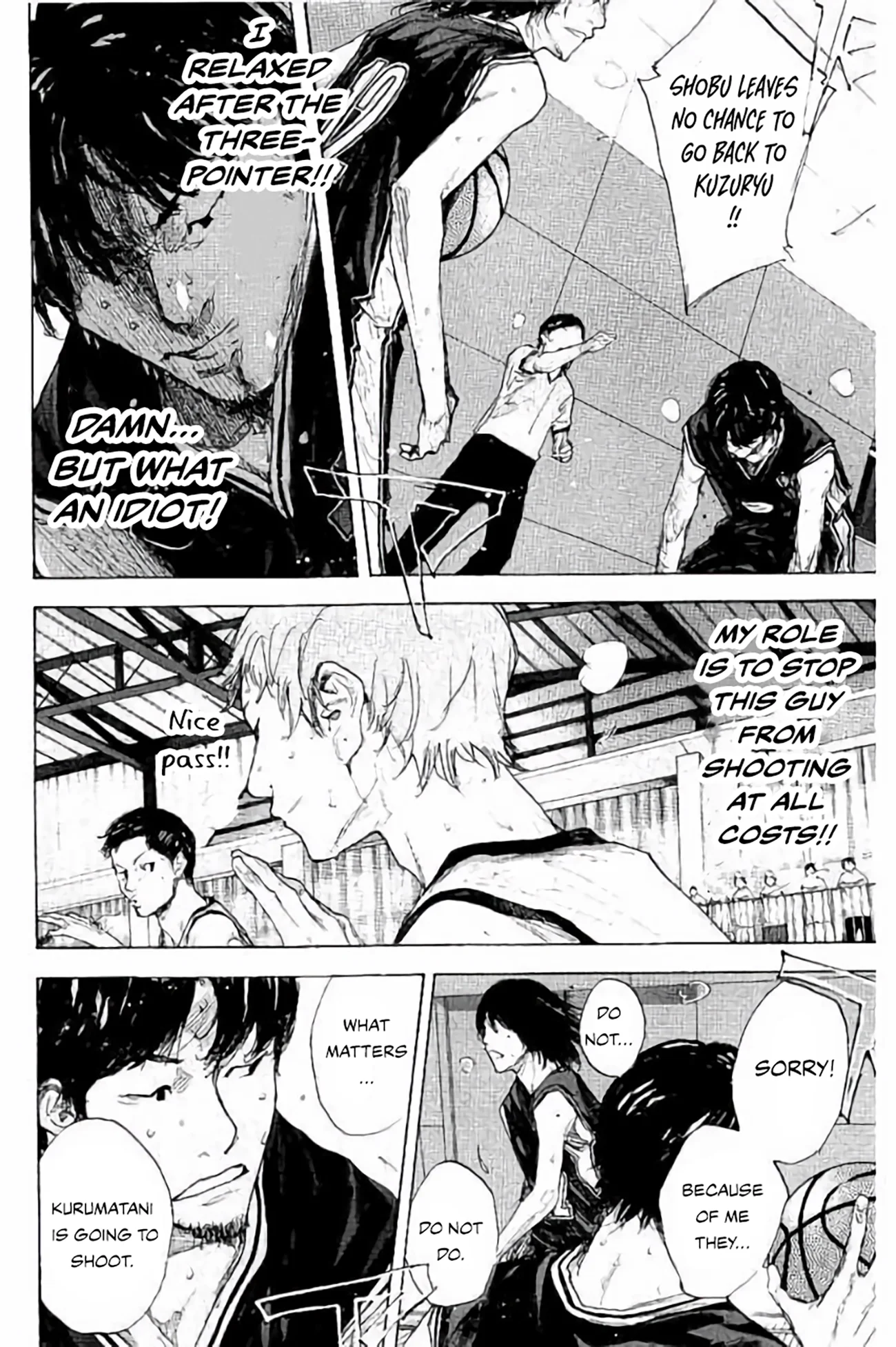 Read Ahiru no Sora ENGLISH Manga Online