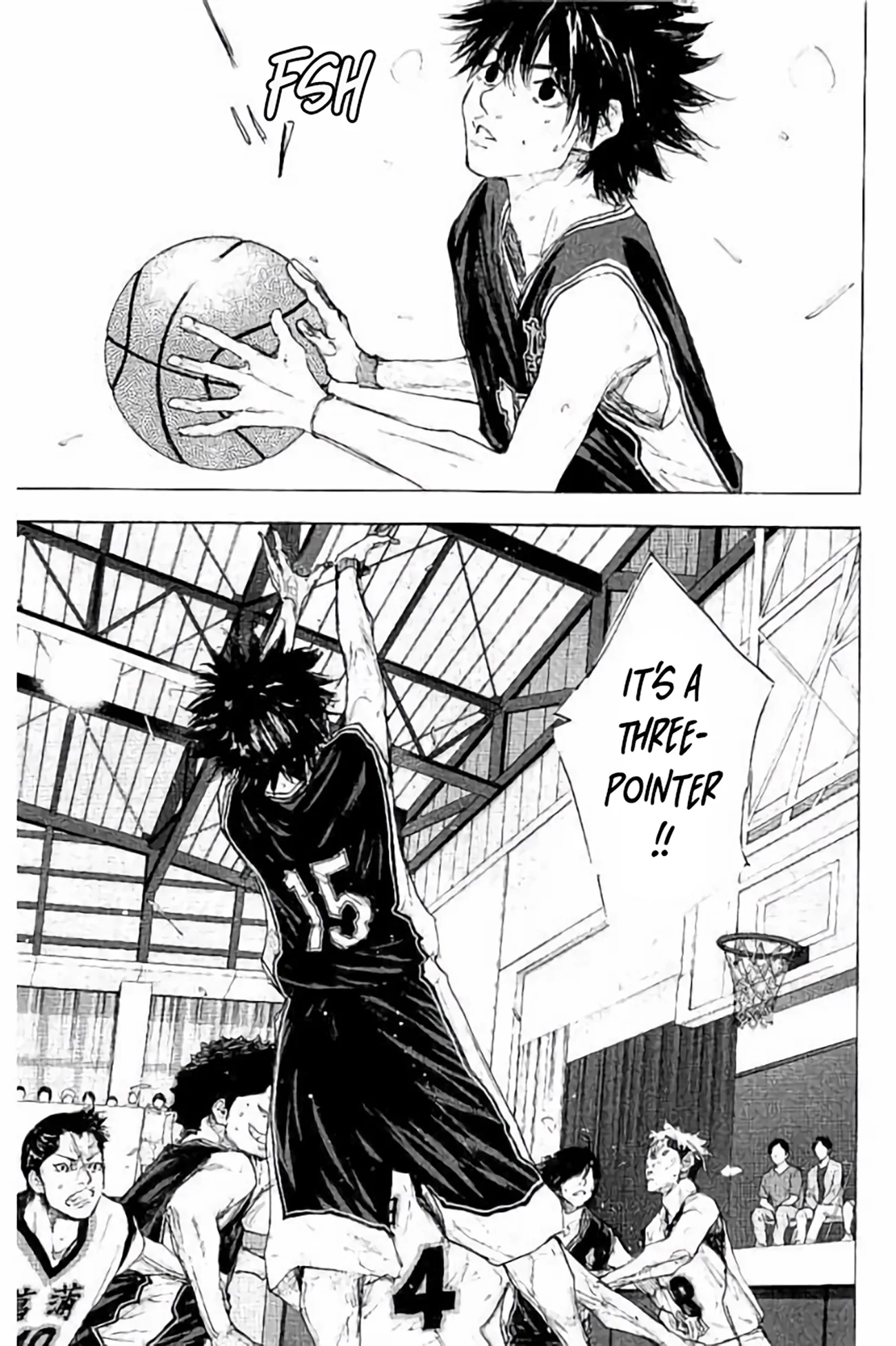 Read Ahiru no Sora ENGLISH Manga Online