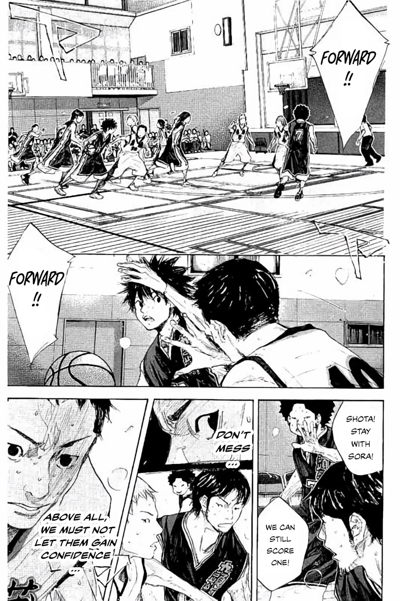 Read Ahiru no Sora ENGLISH Manga Online