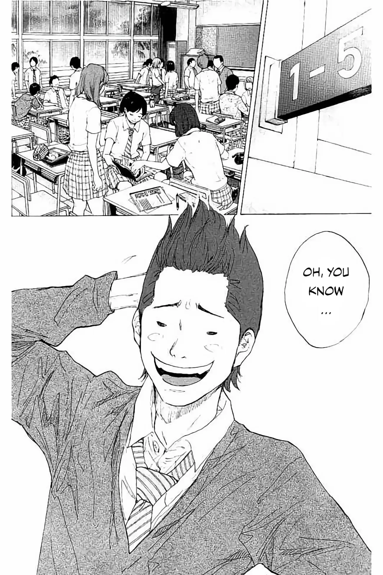 Read Ahiru no Sora ENGLISH Manga Online