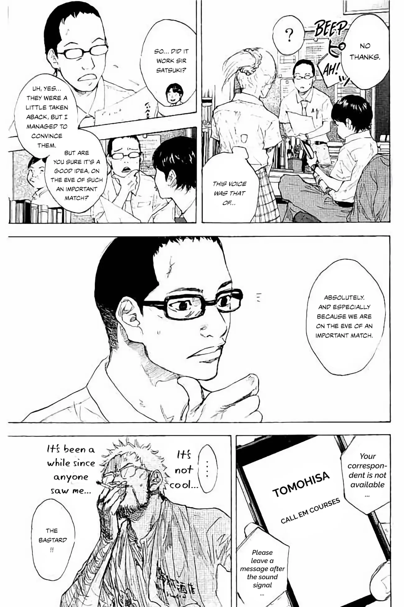 Read Ahiru no Sora ENGLISH Manga Online