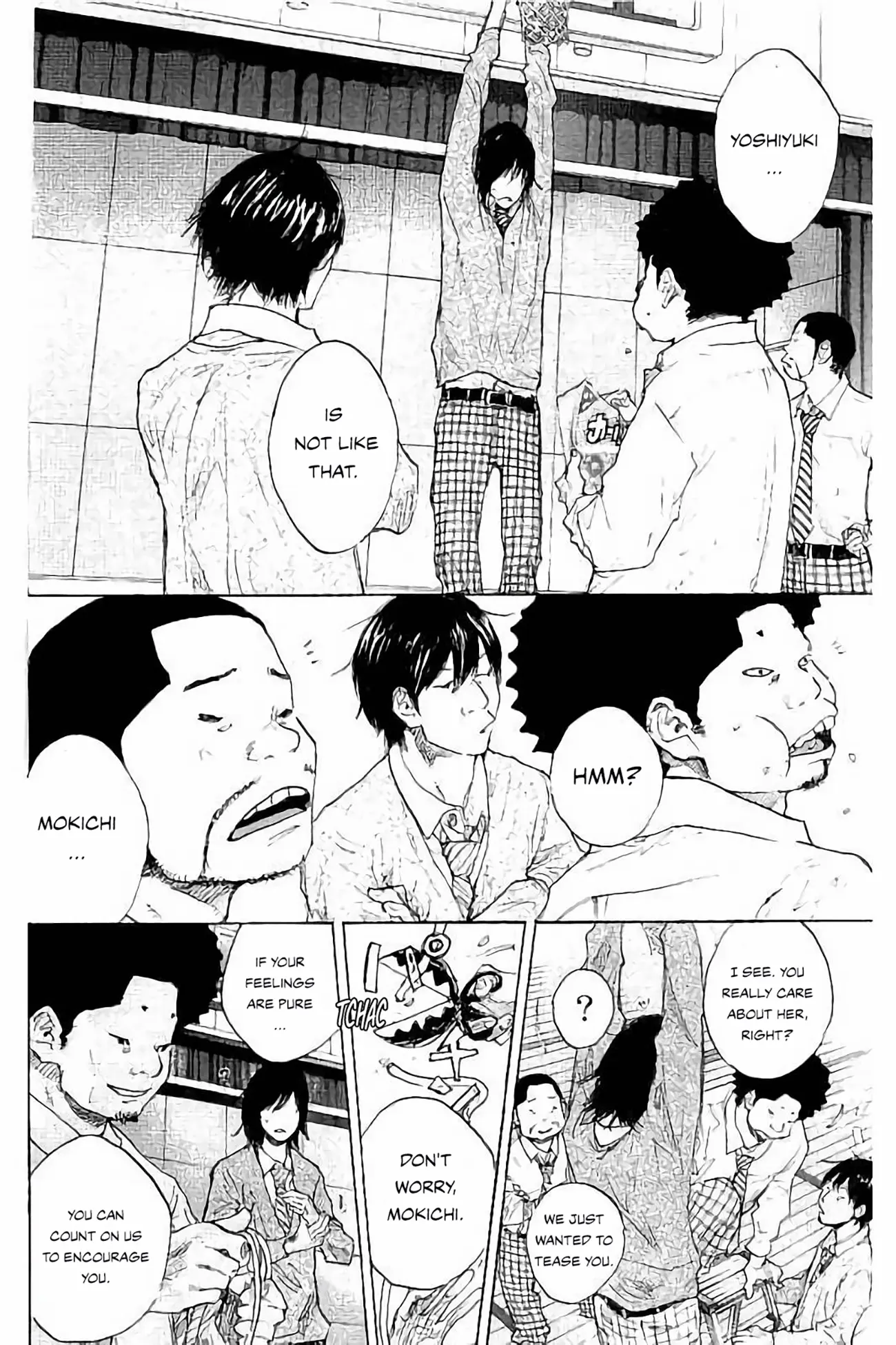 Read Ahiru no Sora ENGLISH Manga Online