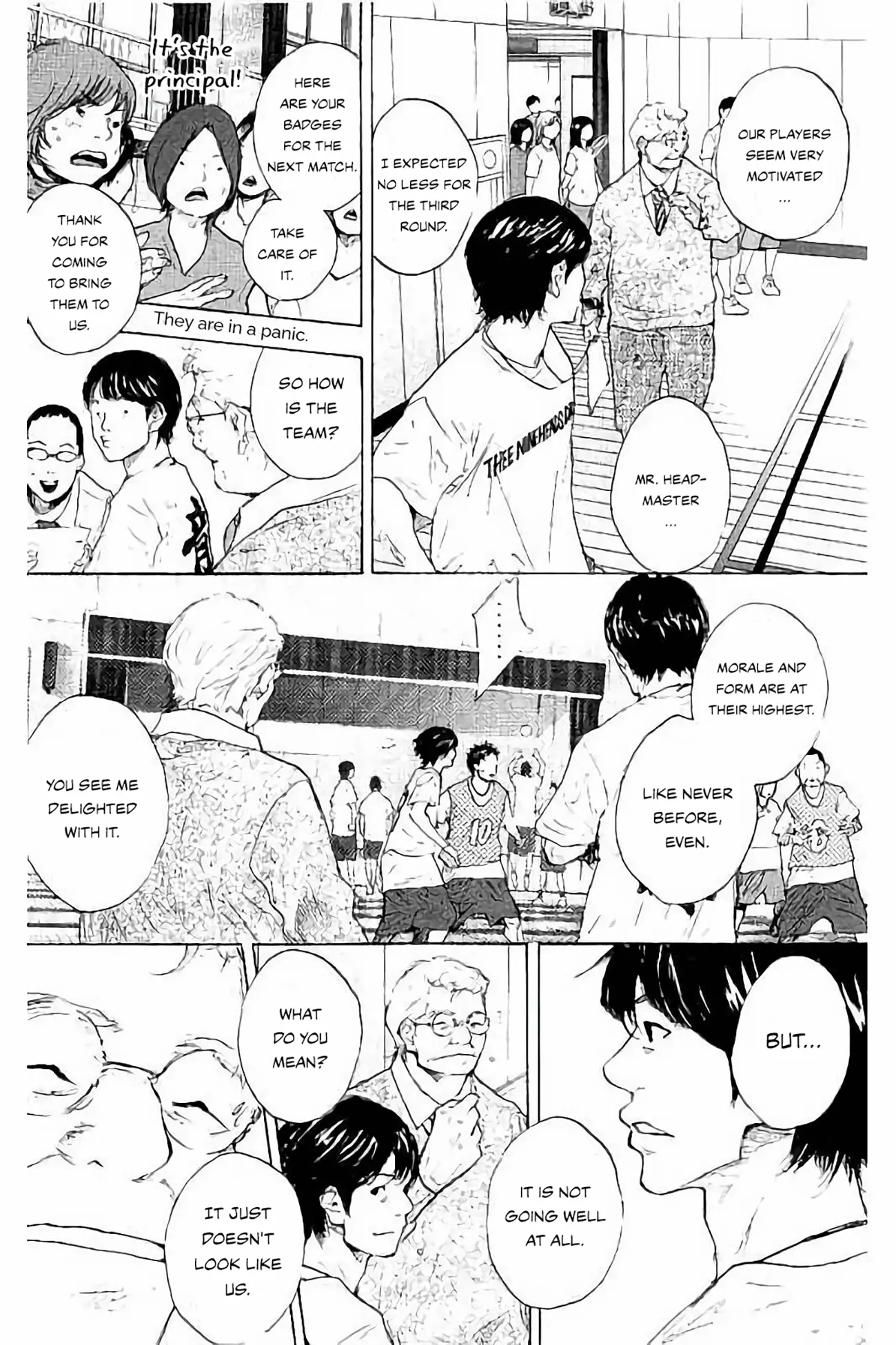 Read Ahiru no Sora ENGLISH Manga Online