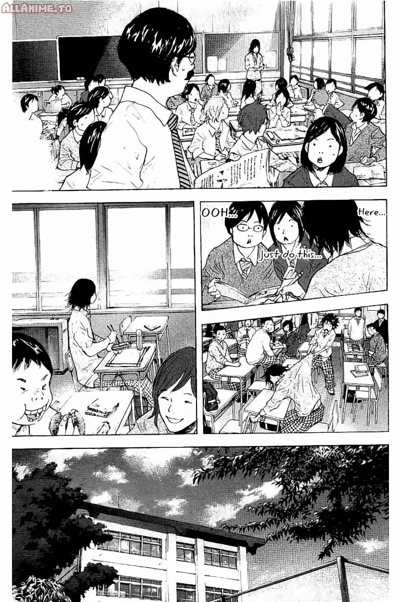 Read Ahiru no Sora ENGLISH Manga Online