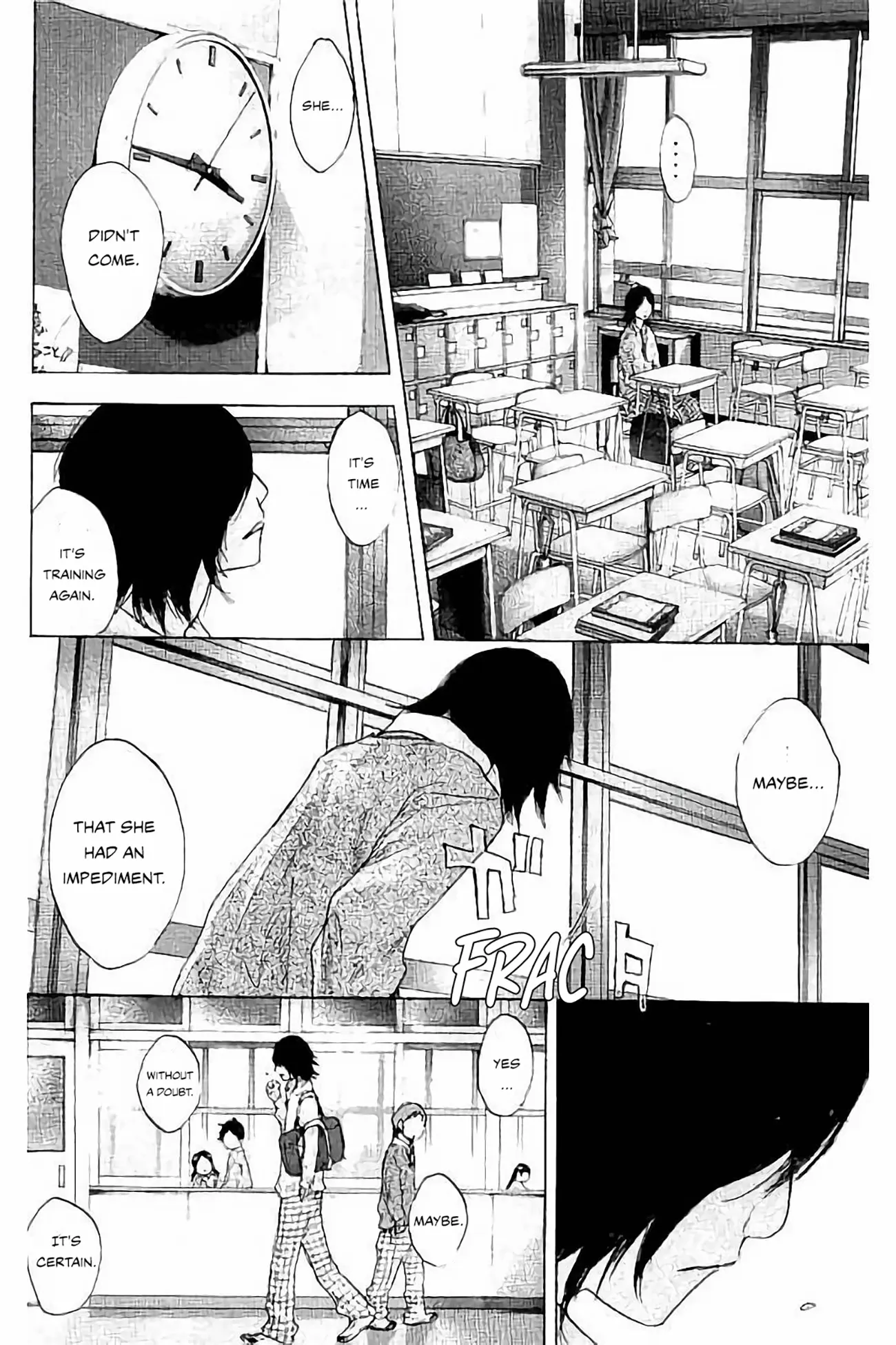 Read Ahiru no Sora ENGLISH Manga Online