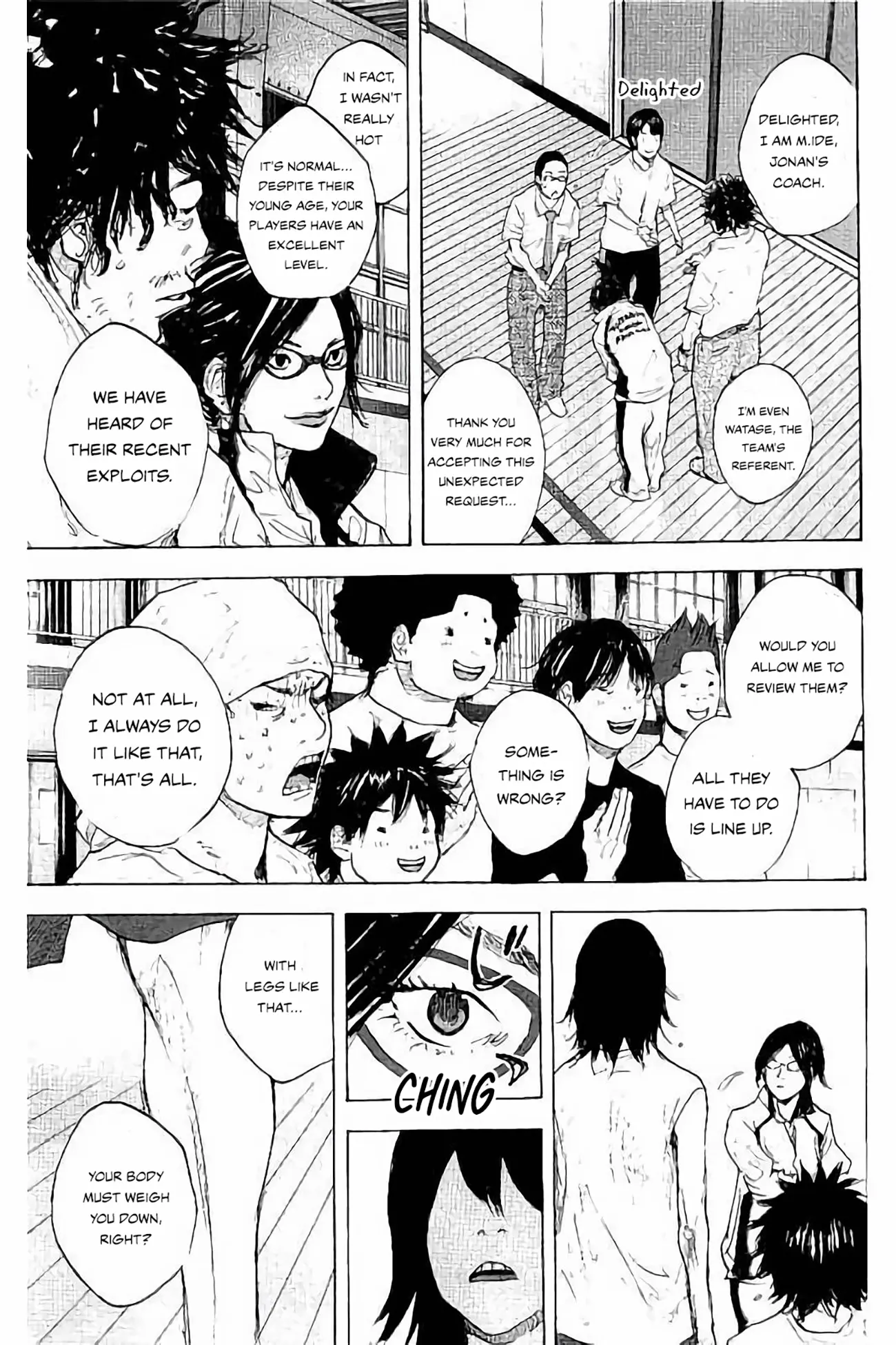 Read Ahiru no Sora ENGLISH Manga Online