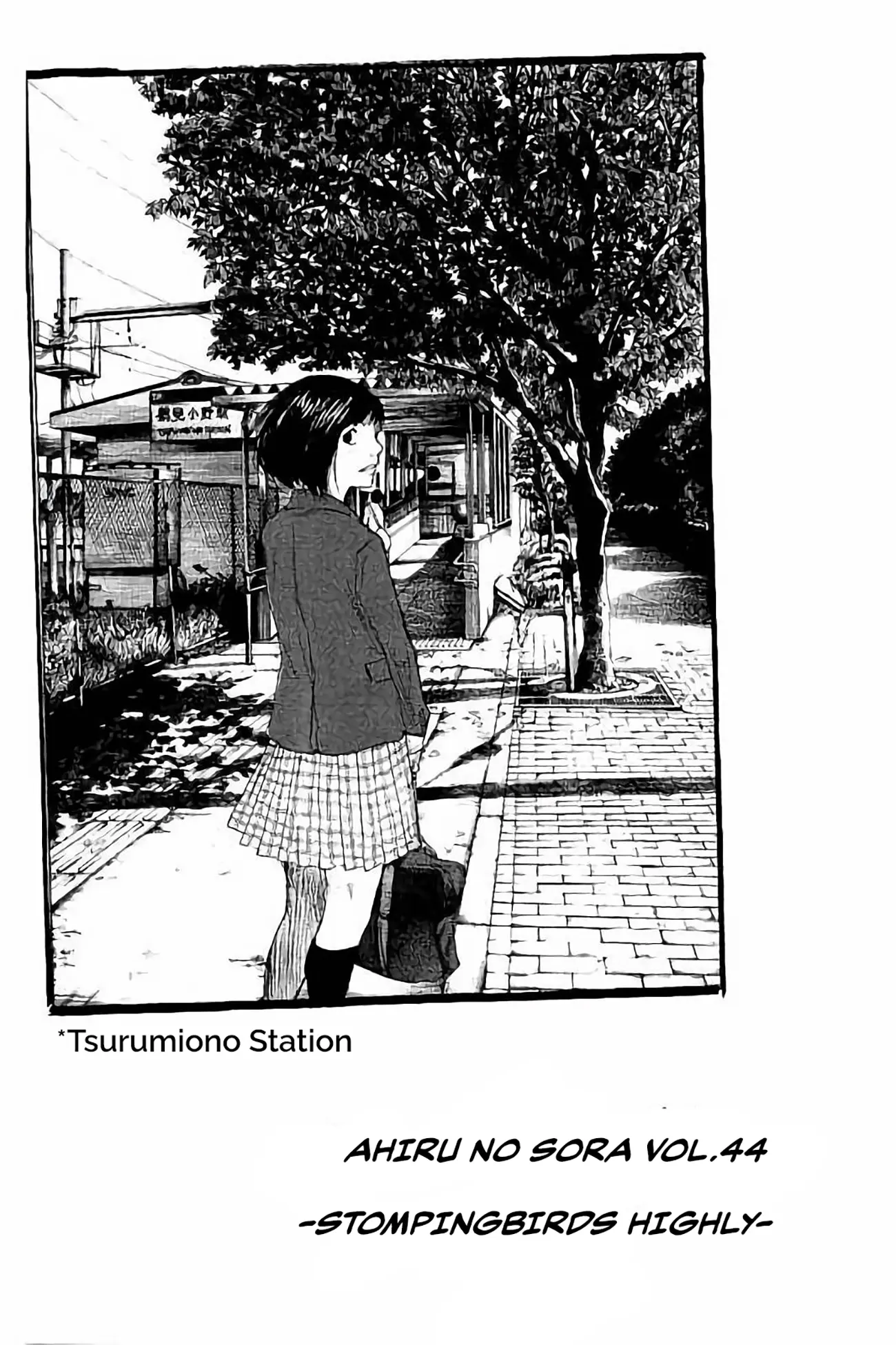 Read Ahiru no Sora ENGLISH Manga Online