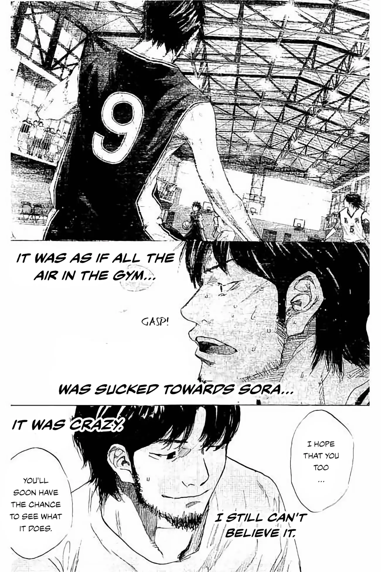 Read Ahiru no Sora ENGLISH Manga Online