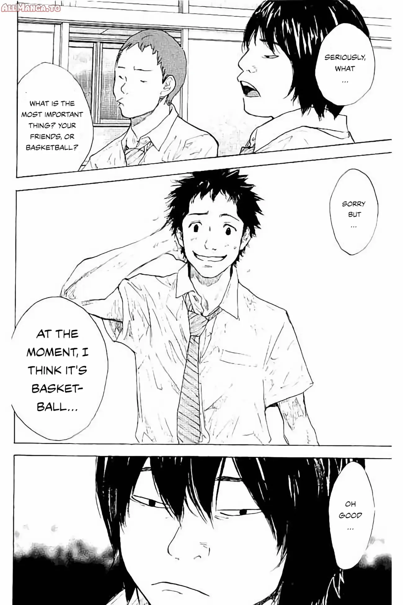 Read Ahiru no Sora ENGLISH Manga Online