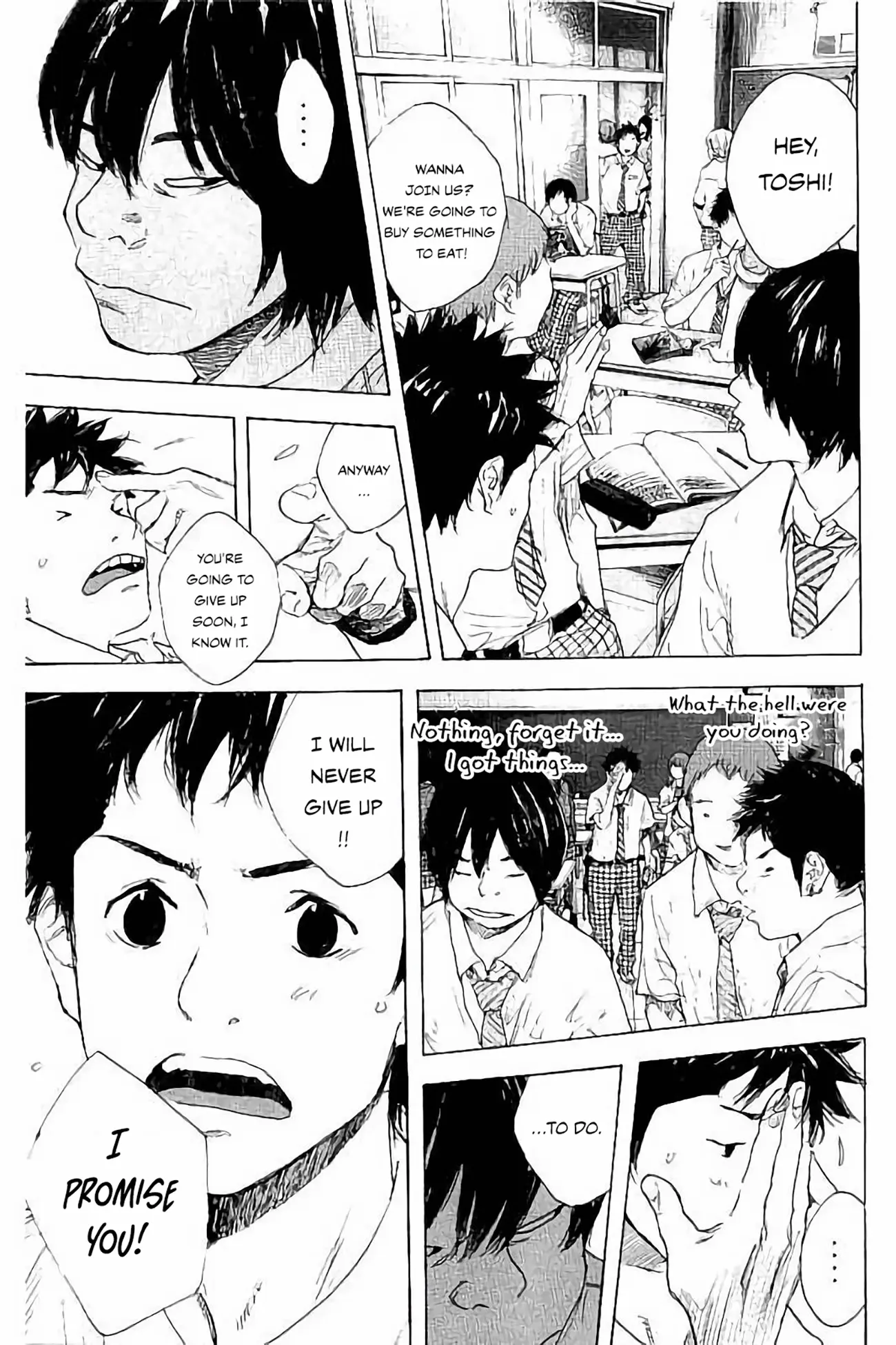 Read Ahiru no Sora ENGLISH Manga Online